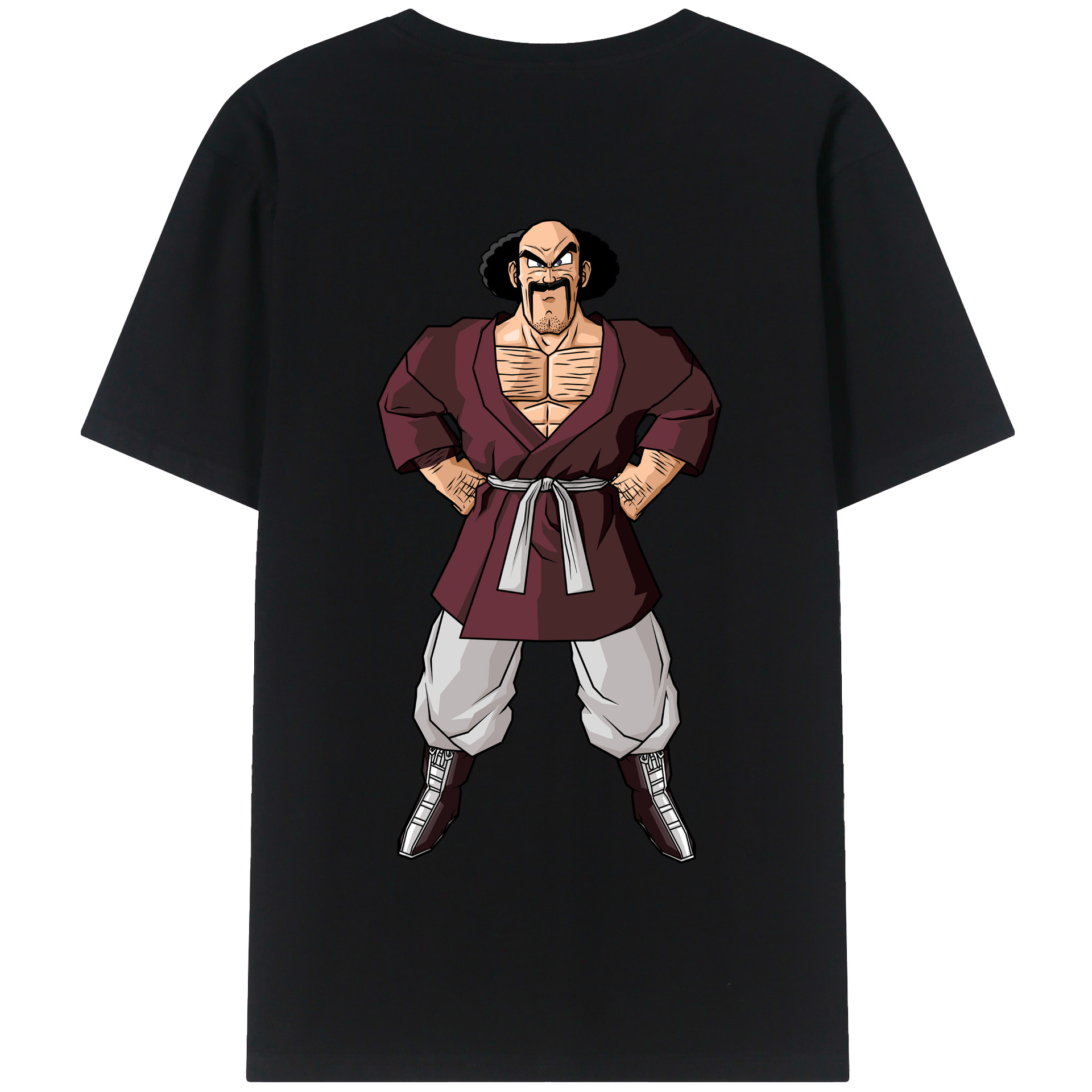 （画像用） ドラゴンボール DRAGON BALL 綿100％半袖Tシャツ（背面プリント）