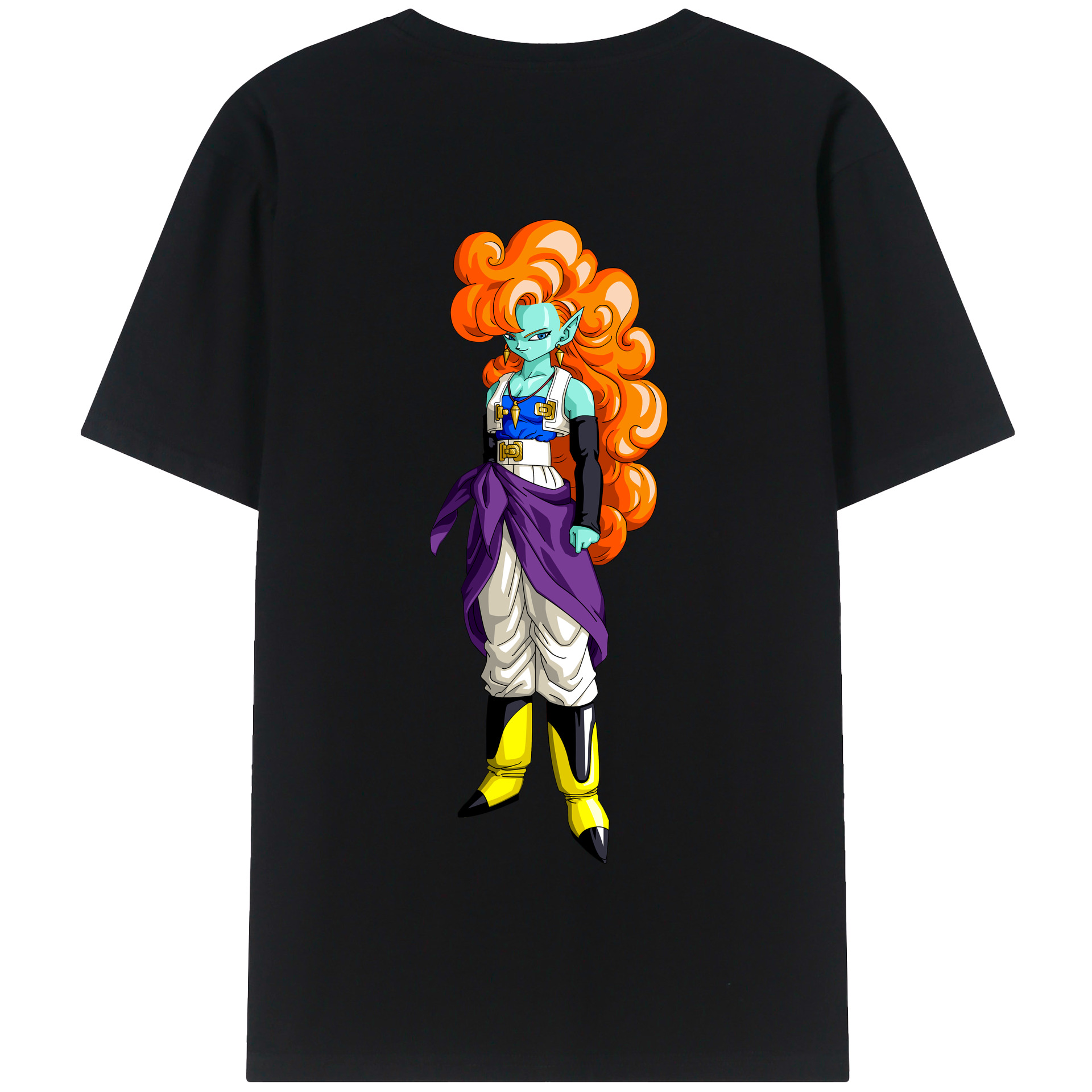 （画像用） ドラゴンボール DRAGON BALL 綿100％半袖Tシャツ（背面プリント）
