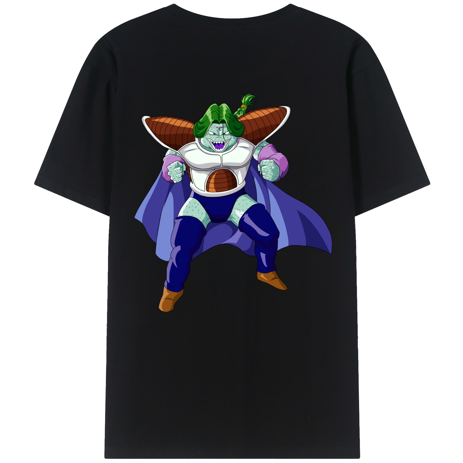 （画像用） ドラゴンボール DRAGON BALL 綿100％半袖Tシャツ（背面プリント）