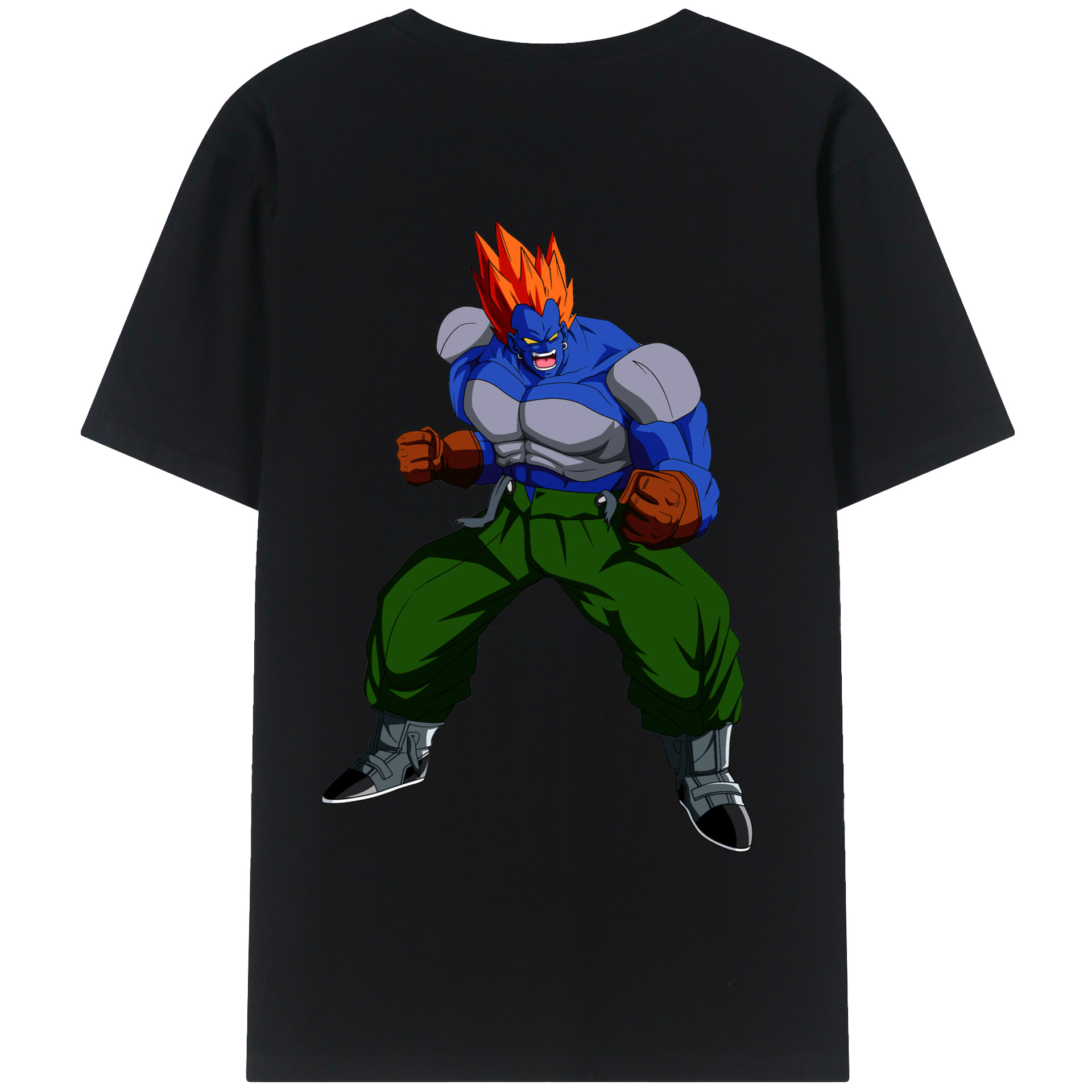 （画像用） ドラゴンボール DRAGON BALL 綿100％半袖Tシャツ（背面プリント）