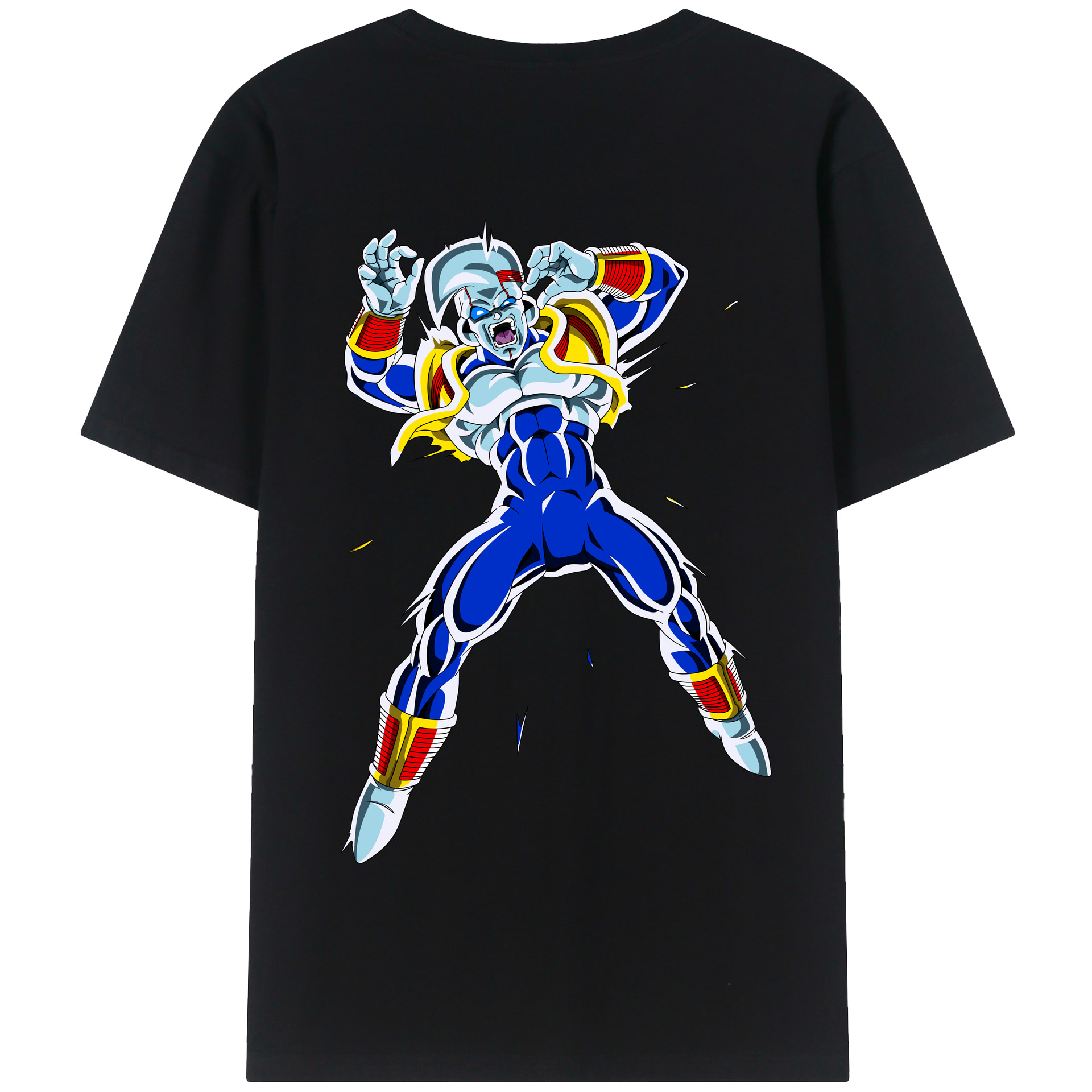 （画像用） ドラゴンボール DRAGON BALL 綿100％半袖Tシャツ（背面プリント）