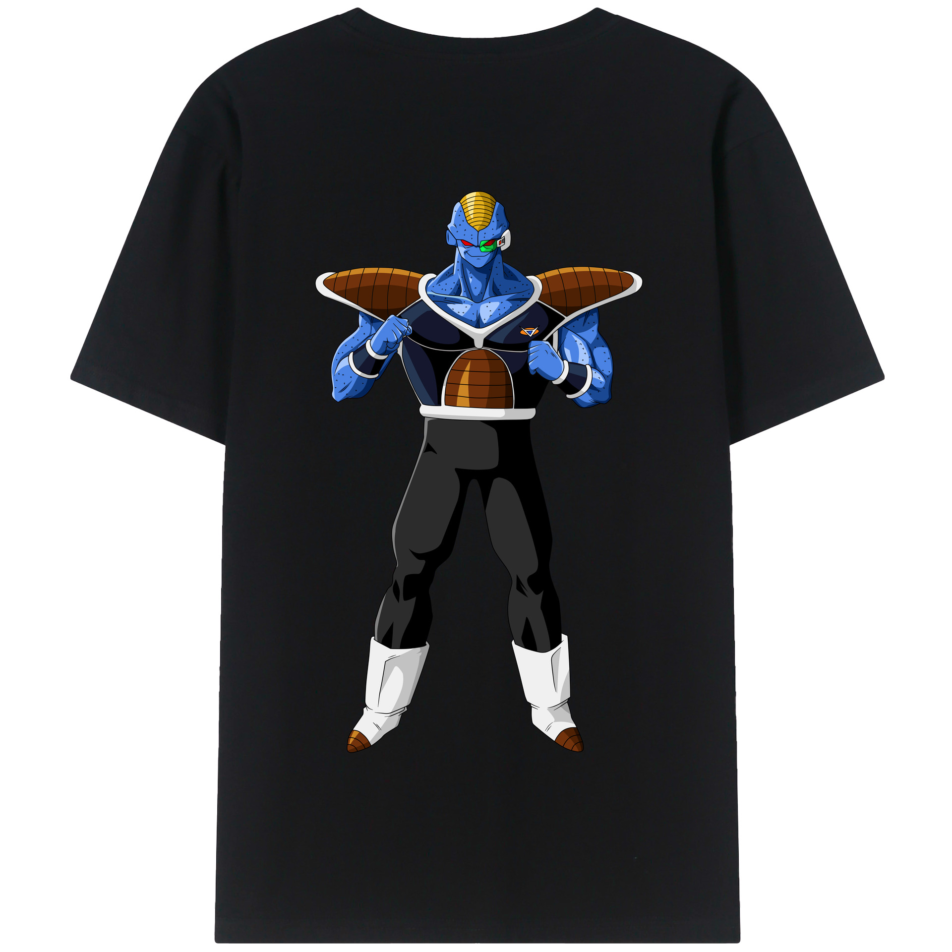 （画像用） ドラゴンボール DRAGON BALL 綿100％半袖Tシャツ（背面プリント）