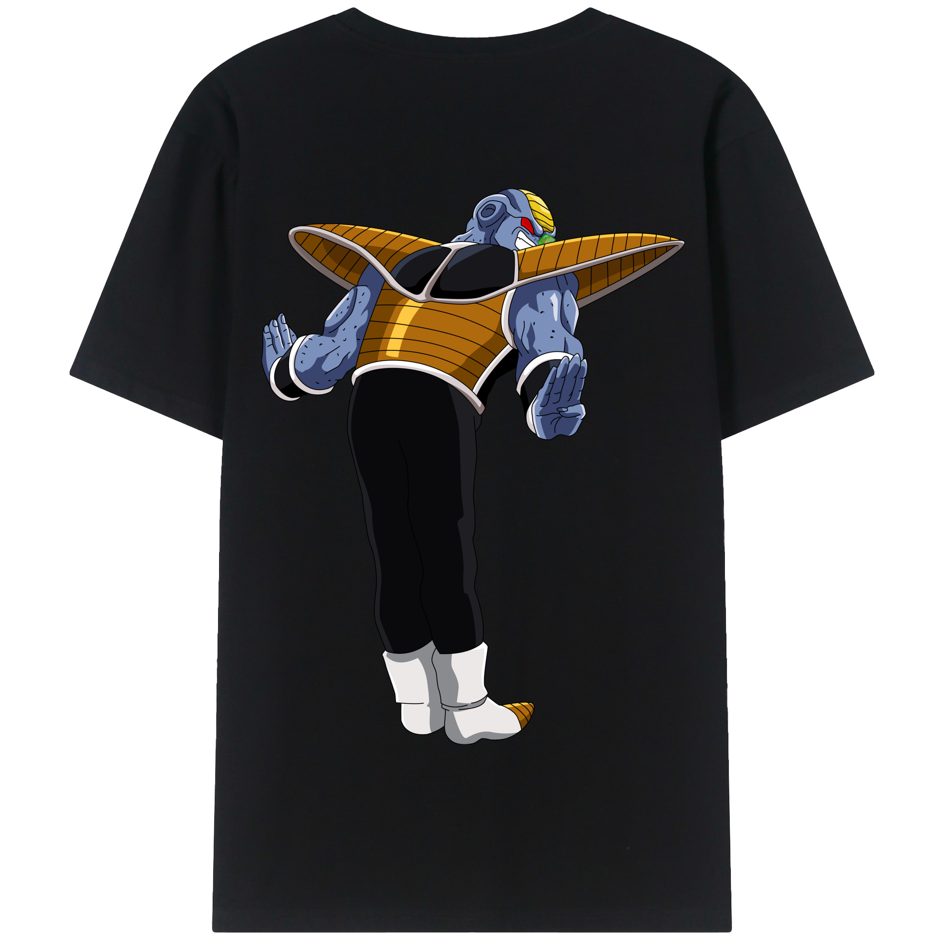 （画像用） ドラゴンボール DRAGON BALL 綿100％半袖Tシャツ（背面プリント）