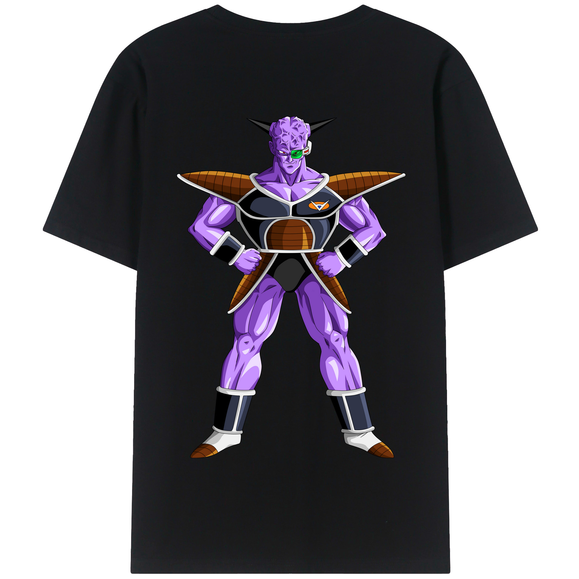 （画像用） ドラゴンボール DRAGON BALL 綿100％半袖Tシャツ（背面プリント）