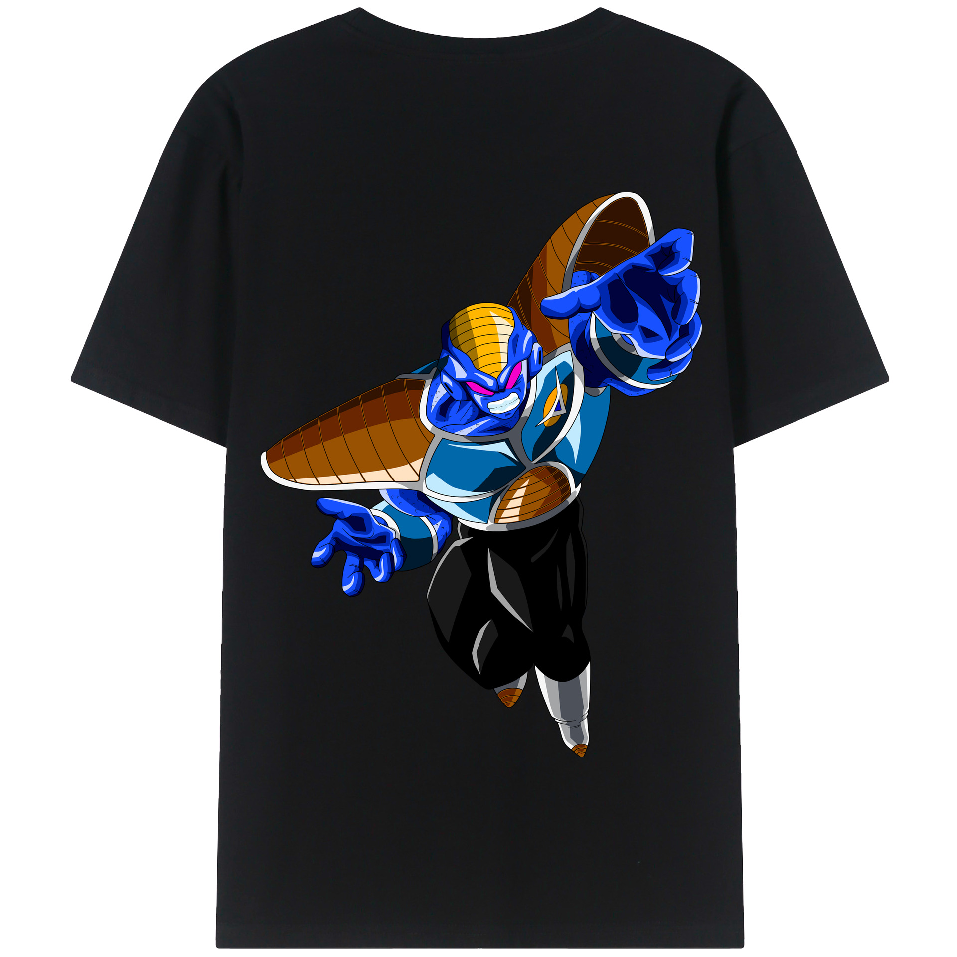 （画像用） ドラゴンボール DRAGON BALL 綿100％半袖Tシャツ（背面プリント）