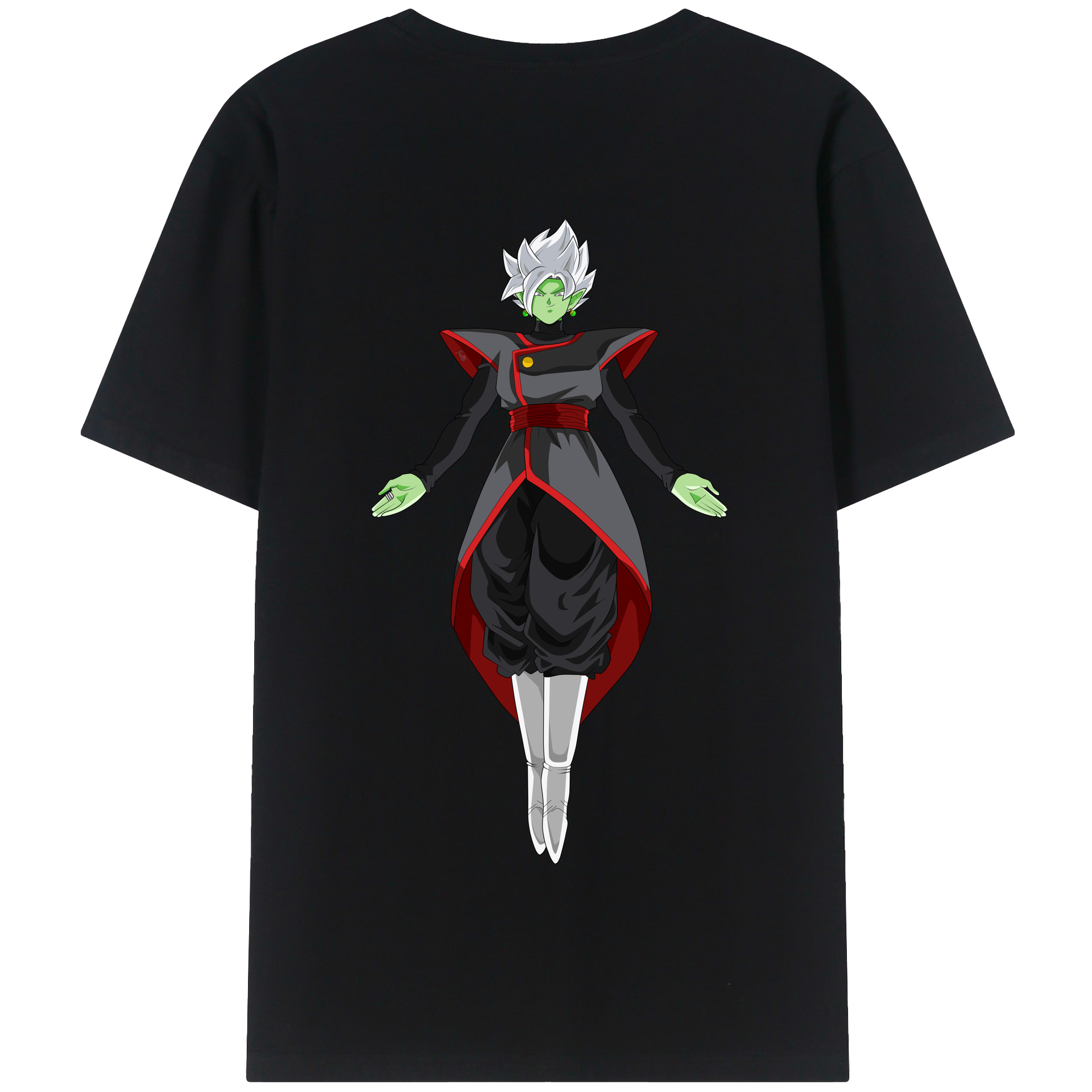 （画像用） ドラゴンボール DRAGON BALL 綿100％半袖Tシャツ（背面プリント）