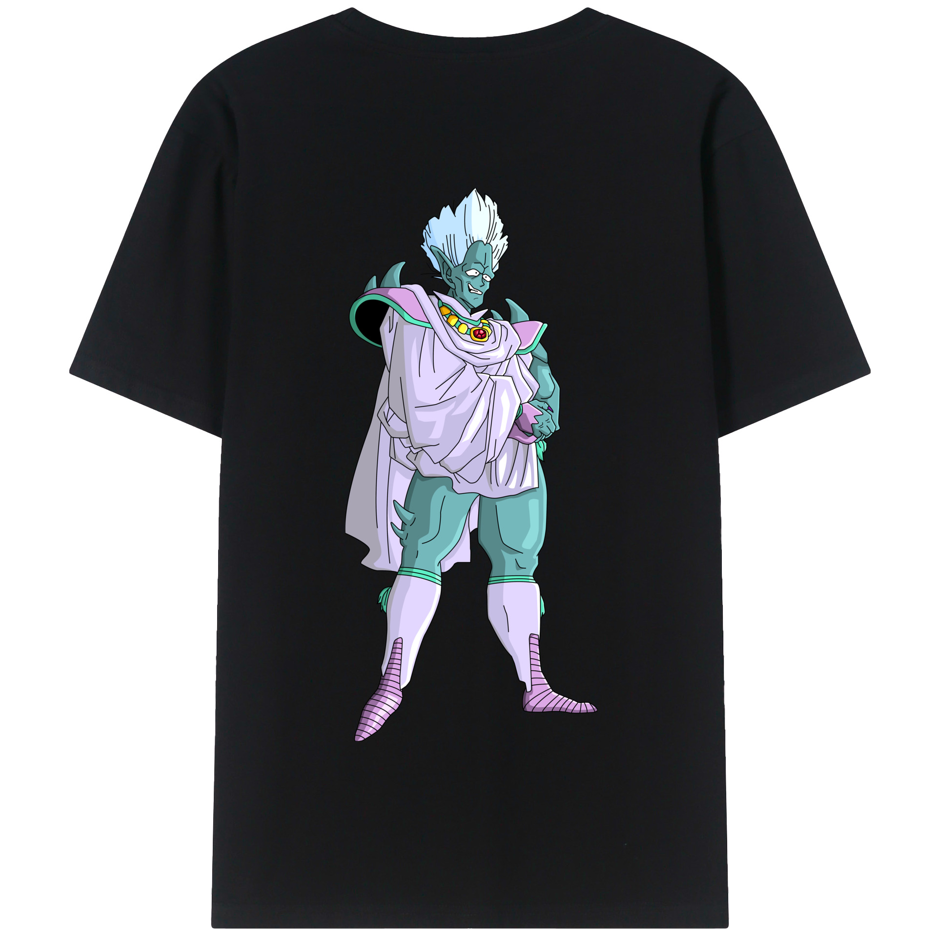 （画像用） ドラゴンボール DRAGON BALL 綿100％半袖Tシャツ（背面プリント）