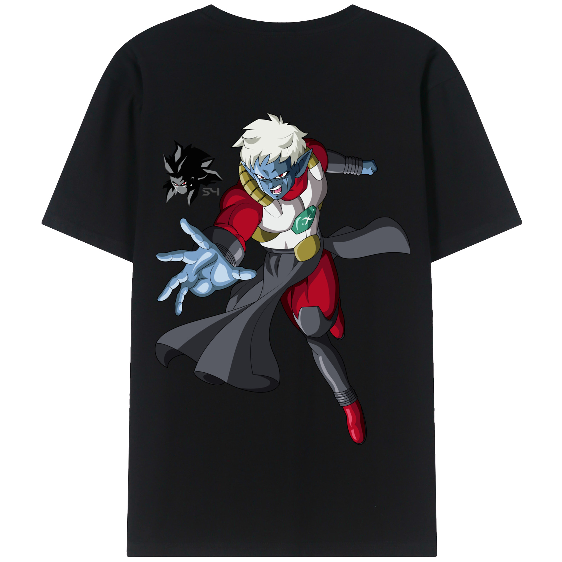 （画像用） ドラゴンボール DRAGON BALL 綿100％半袖Tシャツ（背面プリント）