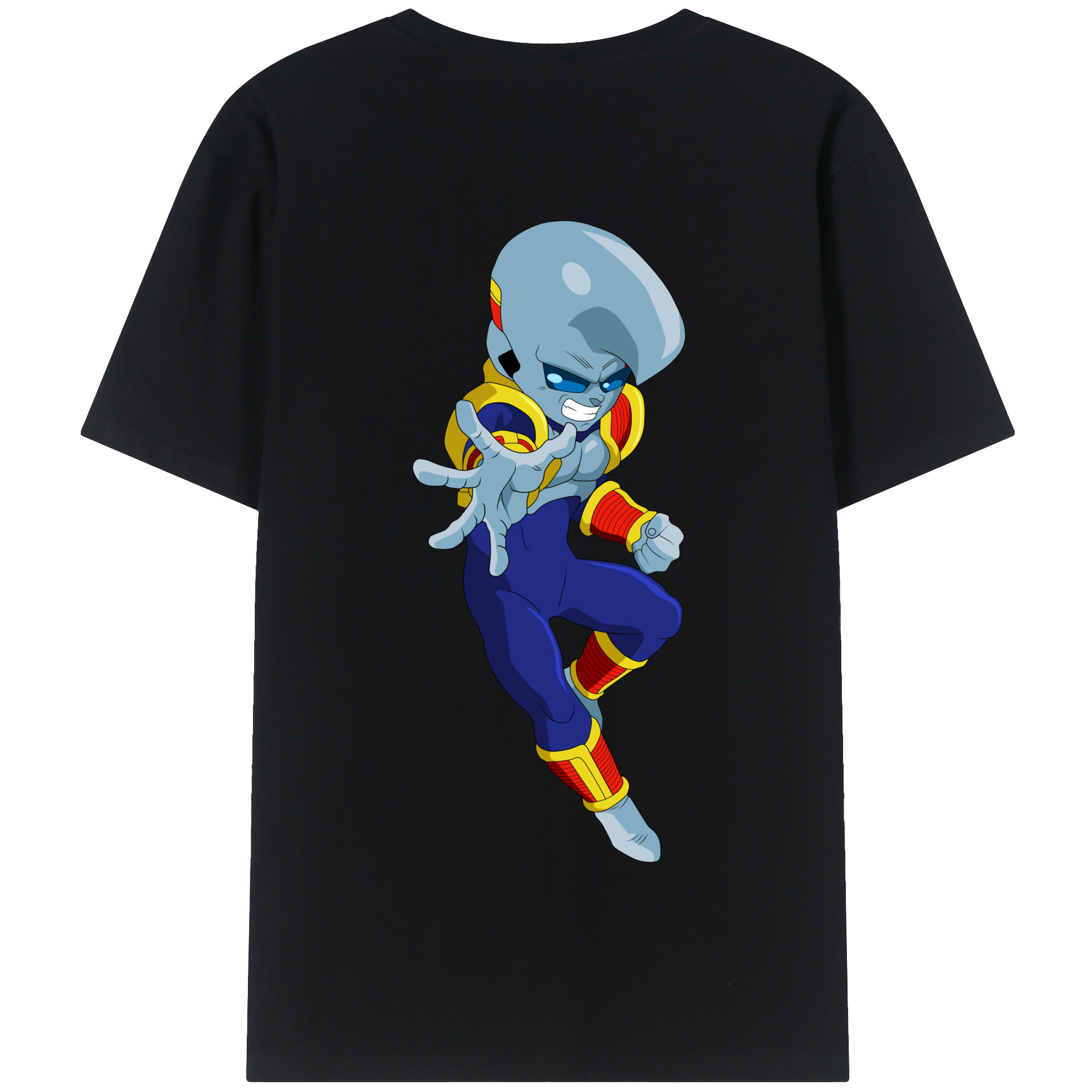 （画像用） ドラゴンボール DRAGON BALL 綿100％半袖Tシャツ（背面プリント）