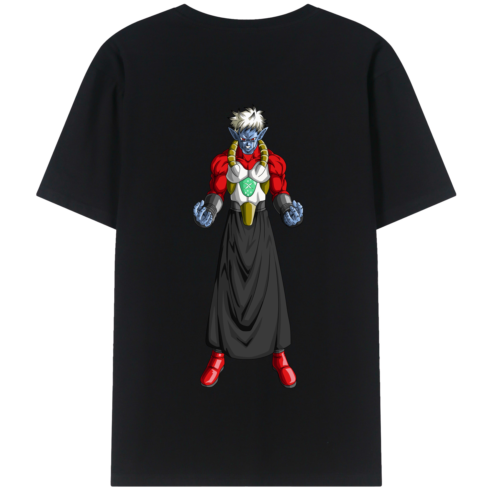 （画像用） ドラゴンボール DRAGON BALL 綿100％半袖Tシャツ（背面プリント）