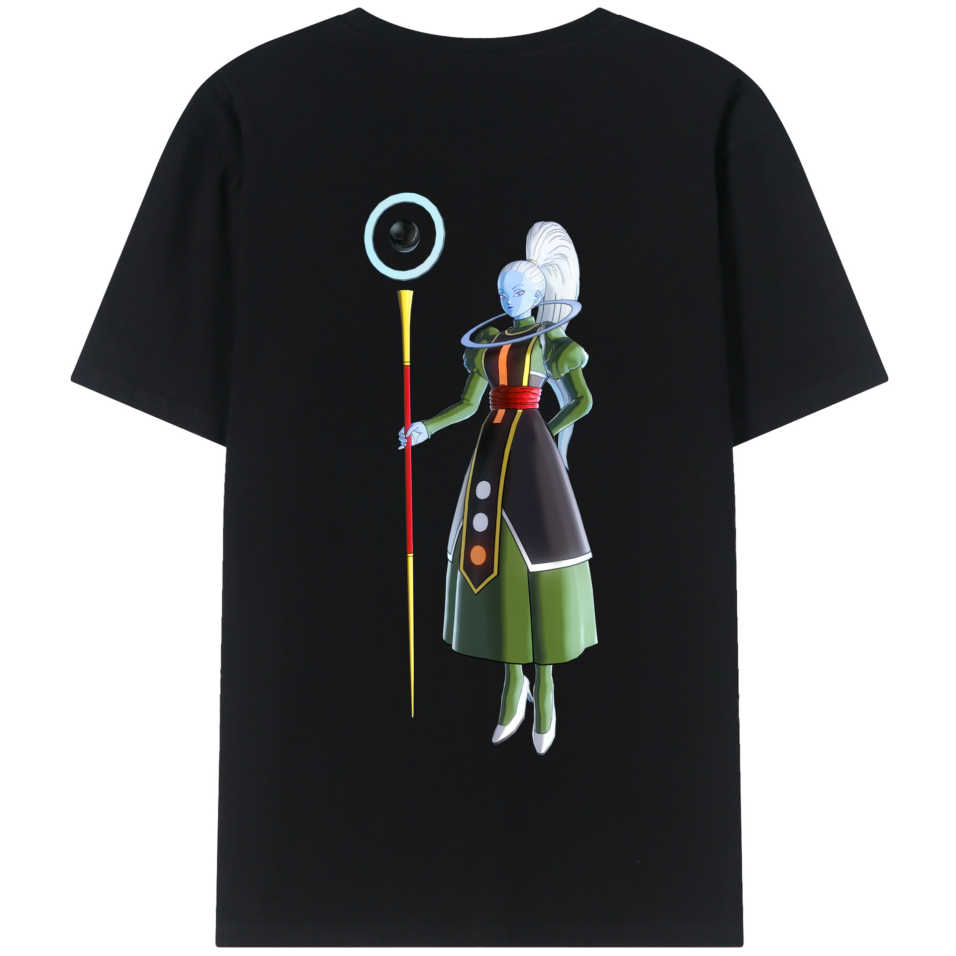 （画像用） ドラゴンボール DRAGON BALL 綿100％半袖Tシャツ（背面プリント）