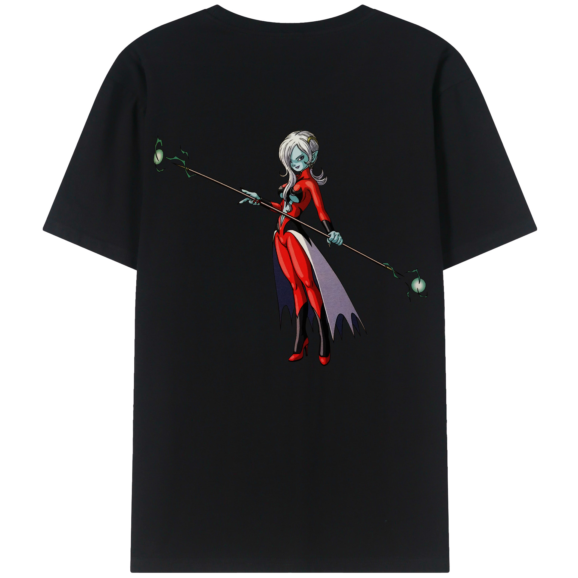 （画像用） ドラゴンボール DRAGON BALL 綿100％半袖Tシャツ（背面プリント）