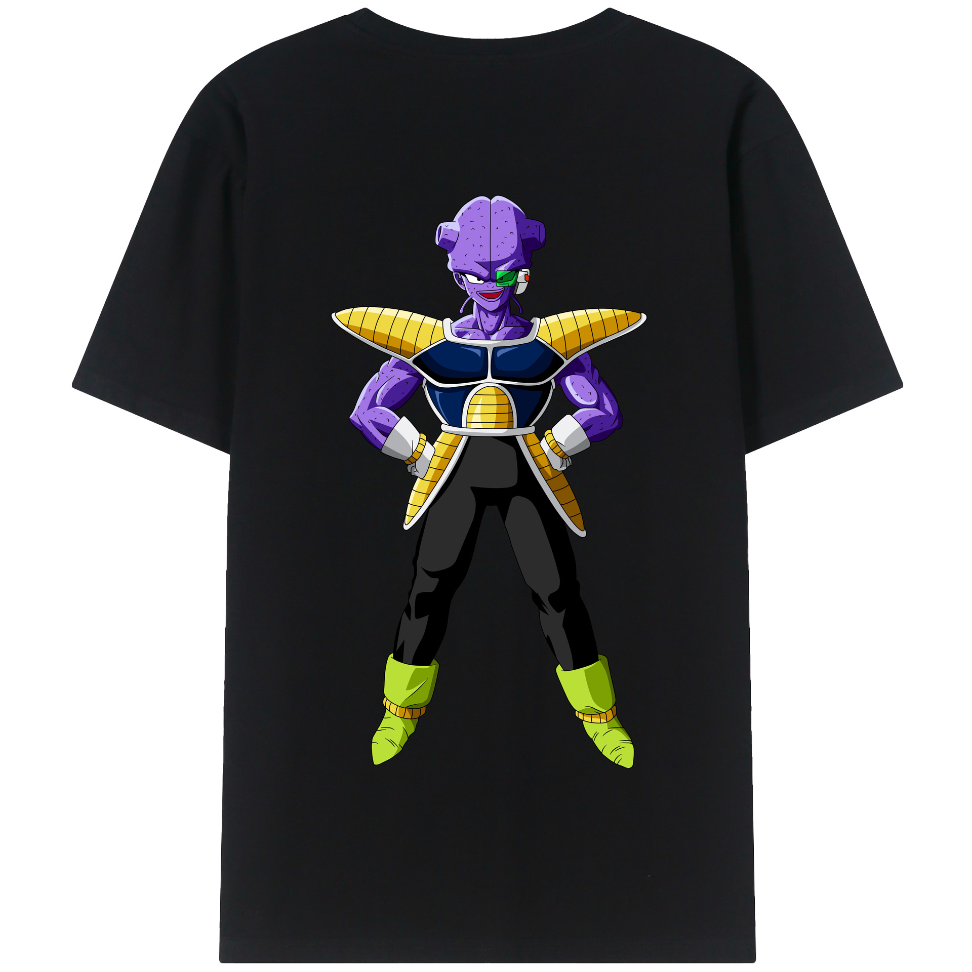 （画像用） ドラゴンボール DRAGON BALL 綿100％半袖Tシャツ（背面プリント）