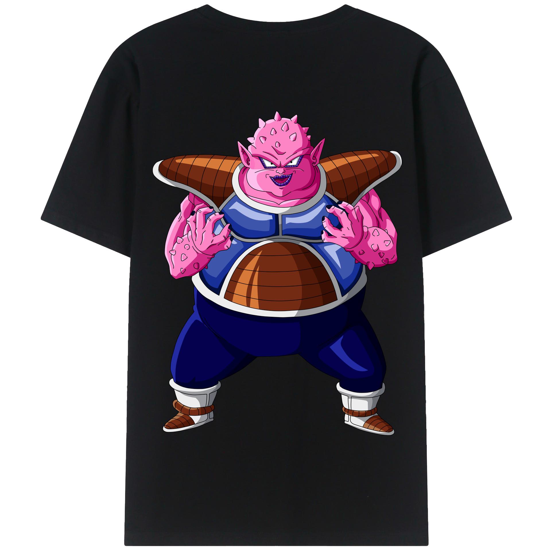 （画像用） ドラゴンボール DRAGON BALL 綿100％半袖Tシャツ（背面プリント）