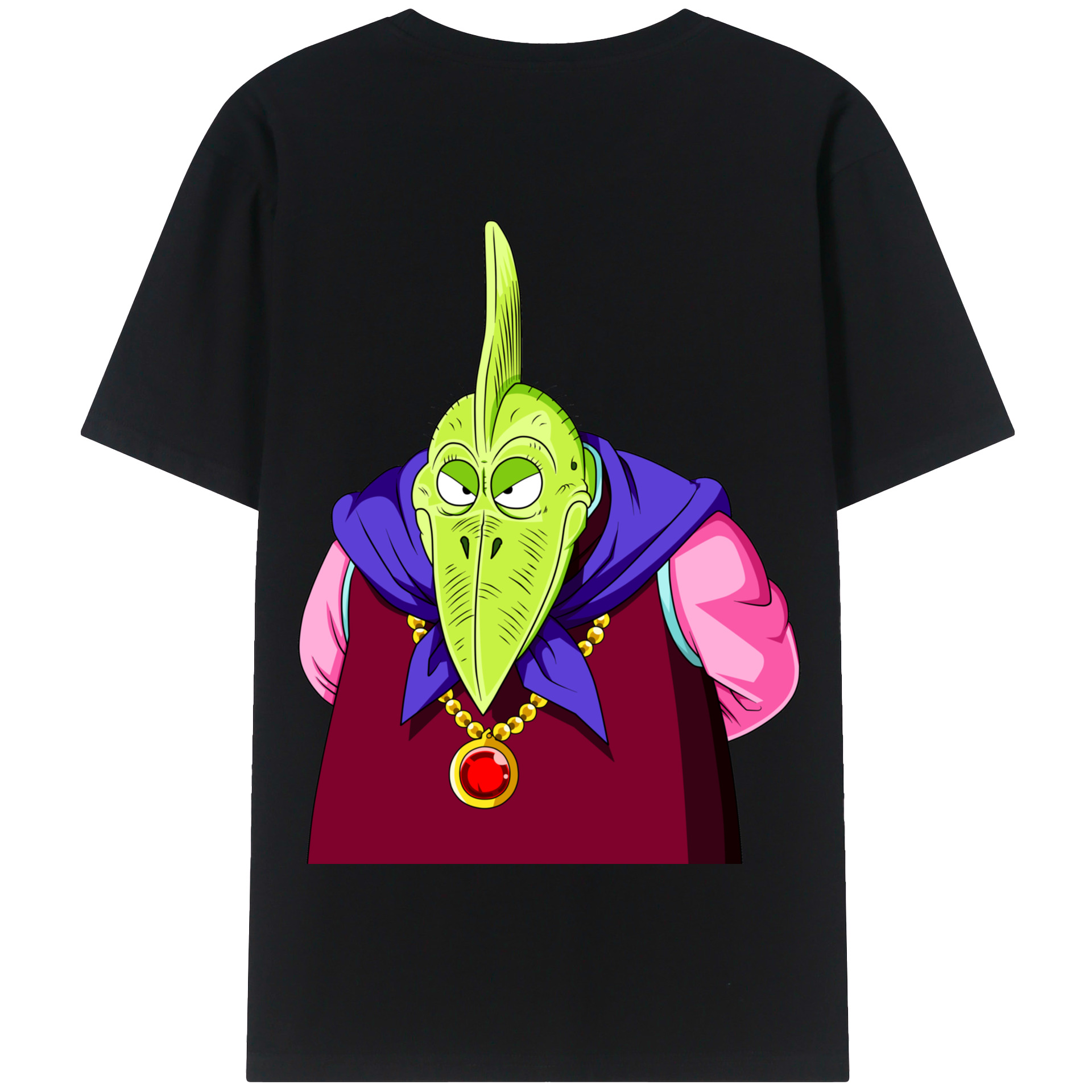 （画像用） ドラゴンボール DRAGON BALL 綿100％半袖Tシャツ（背面プリント）