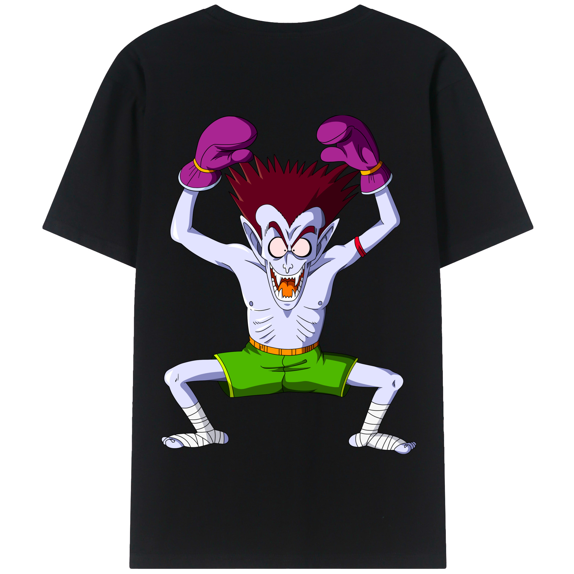 （画像用） ドラゴンボール DRAGON BALL 綿100％半袖Tシャツ（背面プリント）