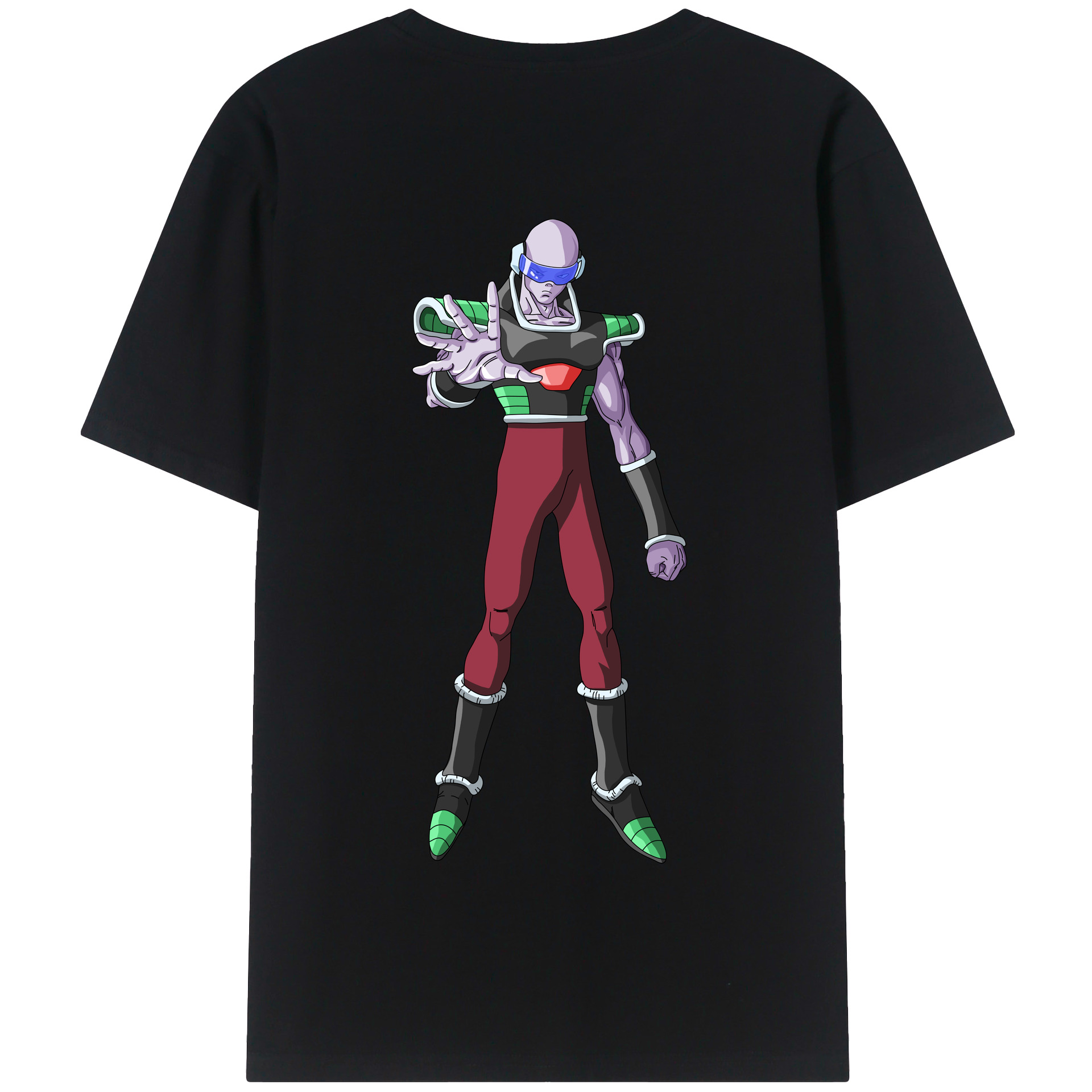 （画像用） ドラゴンボール DRAGON BALL 綿100％半袖Tシャツ（背面プリント）