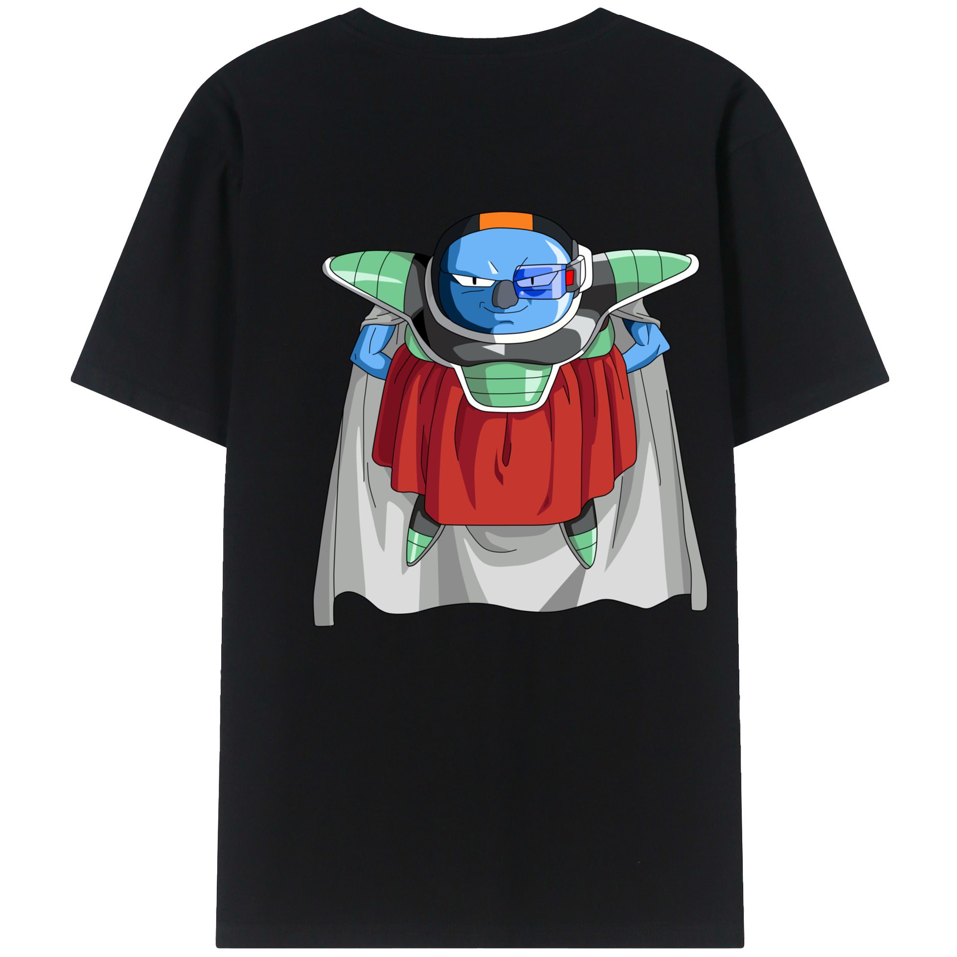 （画像用） ドラゴンボール DRAGON BALL 綿100％半袖Tシャツ（背面プリント）