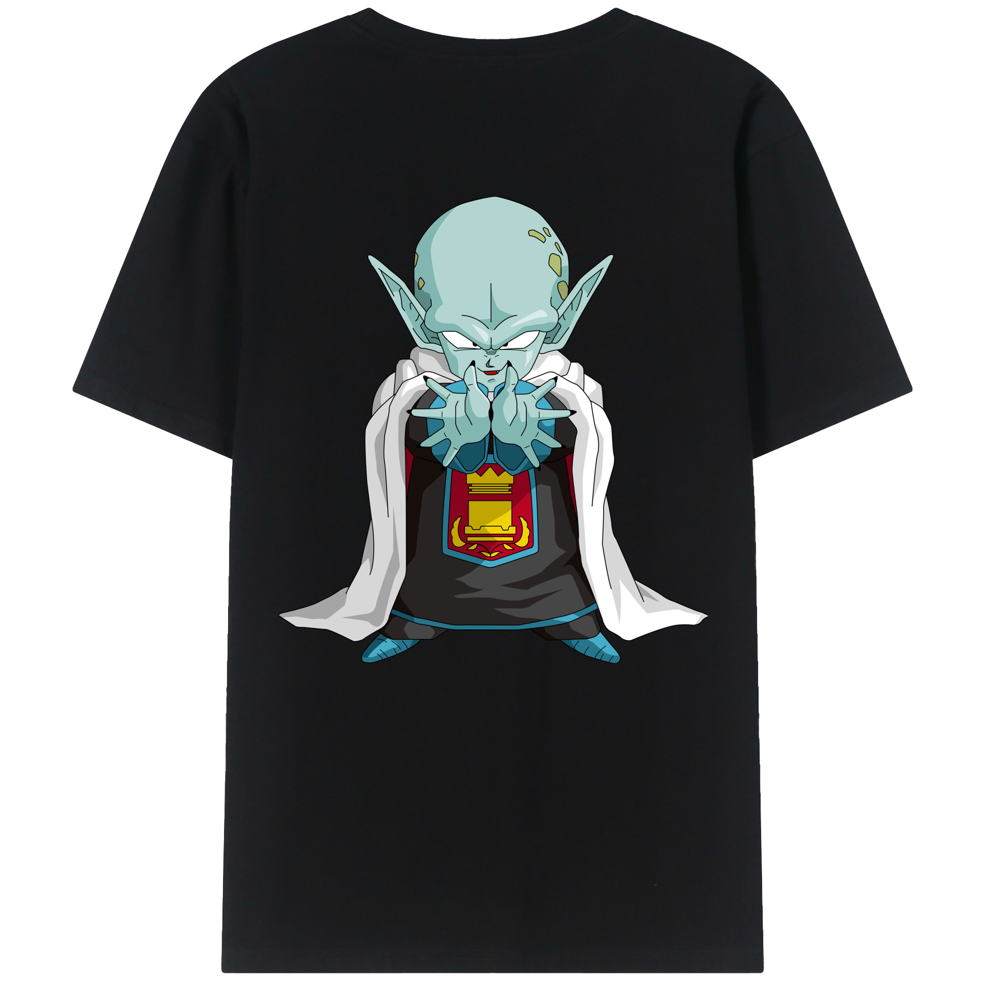 （画像用） ドラゴンボール DRAGON BALL 綿100％半袖Tシャツ（背面プリント）