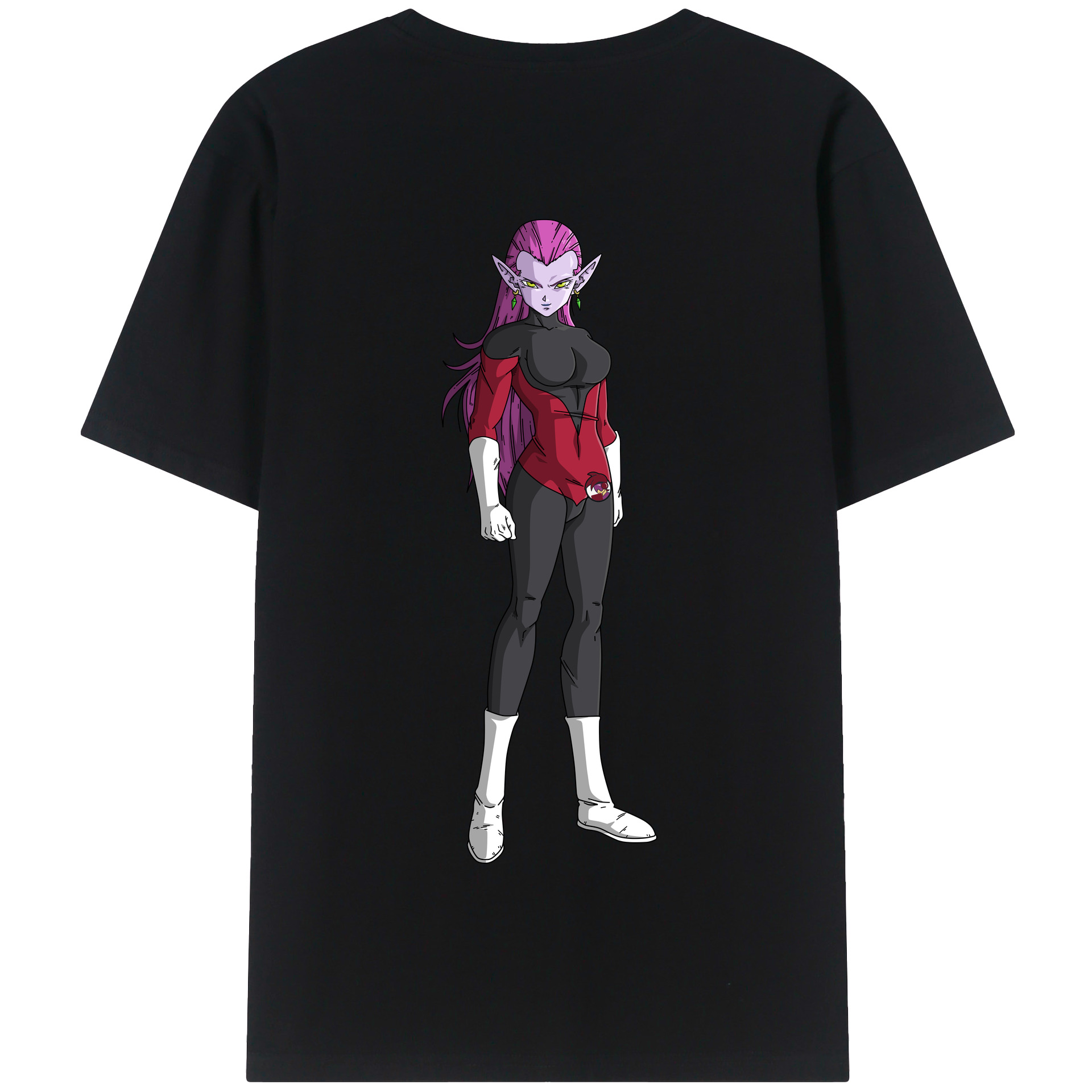 （画像用） ドラゴンボール DRAGON BALL 綿100％半袖Tシャツ（背面プリント）