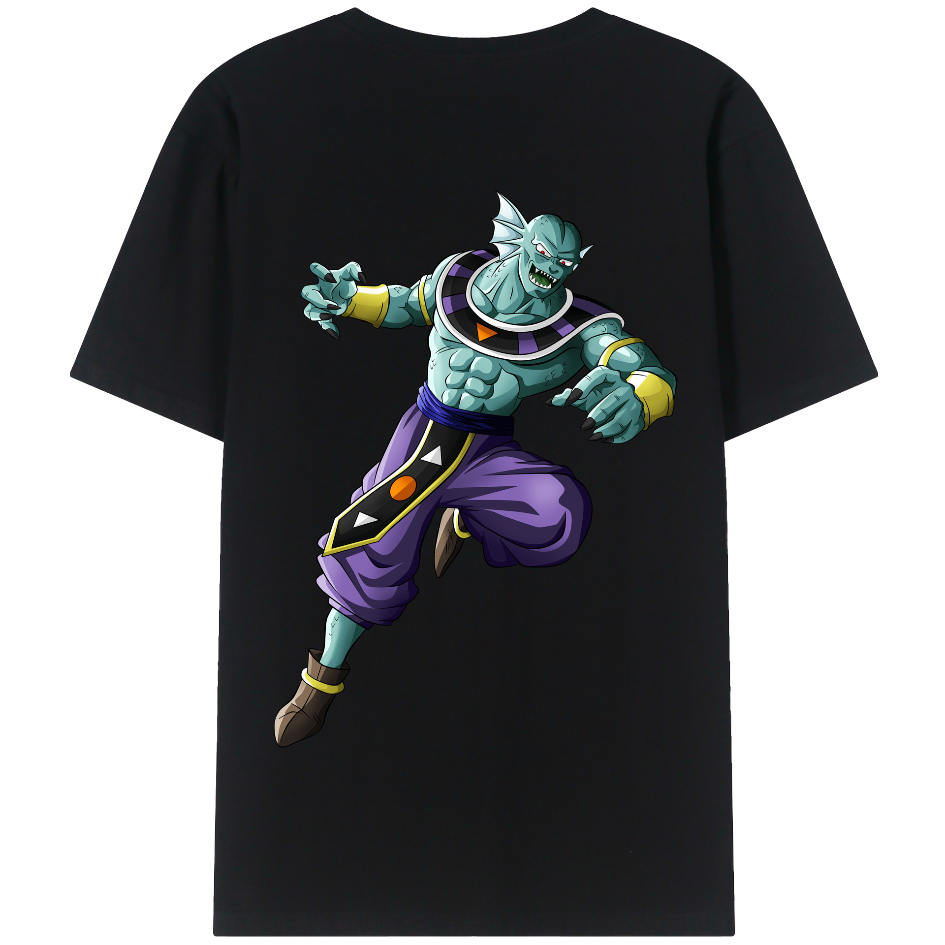 （画像用） ドラゴンボール DRAGON BALL 綿100％半袖Tシャツ（背面プリント）