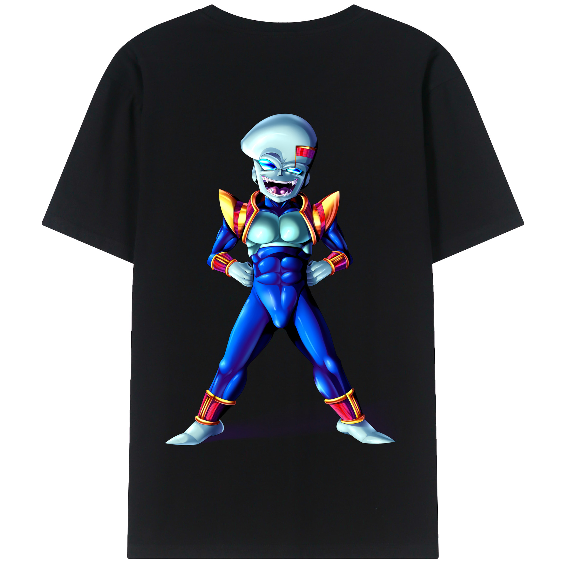 （画像用） ドラゴンボール DRAGON BALL 綿100％半袖Tシャツ（背面プリント）