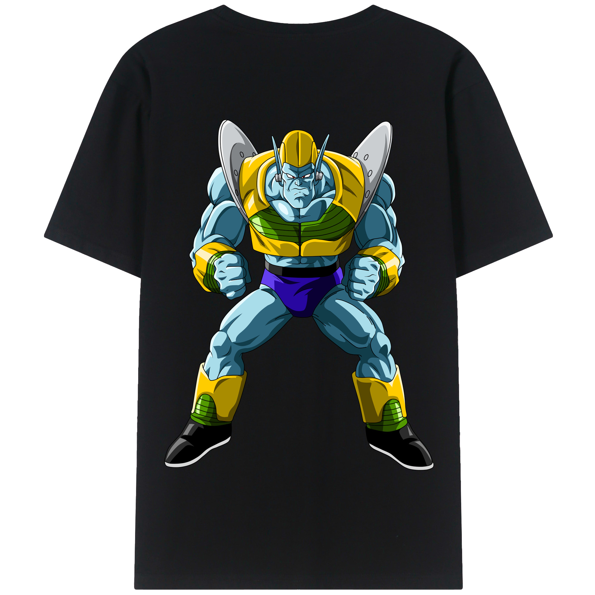 （画像用） ドラゴンボール DRAGON BALL 綿100％半袖Tシャツ（背面プリント）