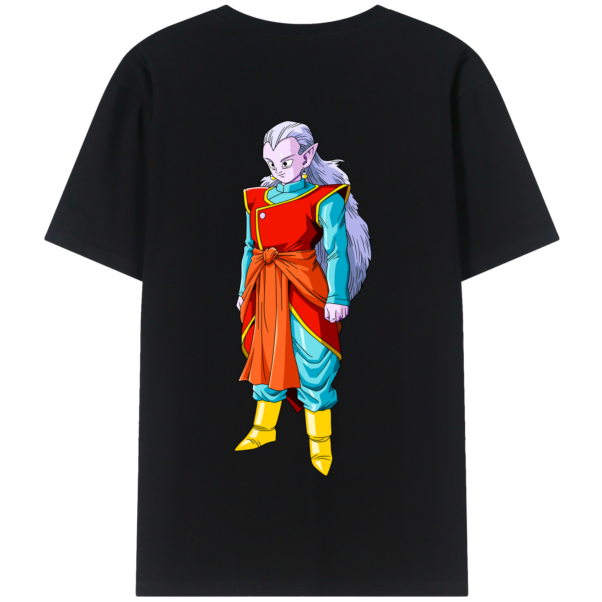 （画像用） ドラゴンボール DRAGON BALL 綿100％半袖Tシャツ（背面プリント）