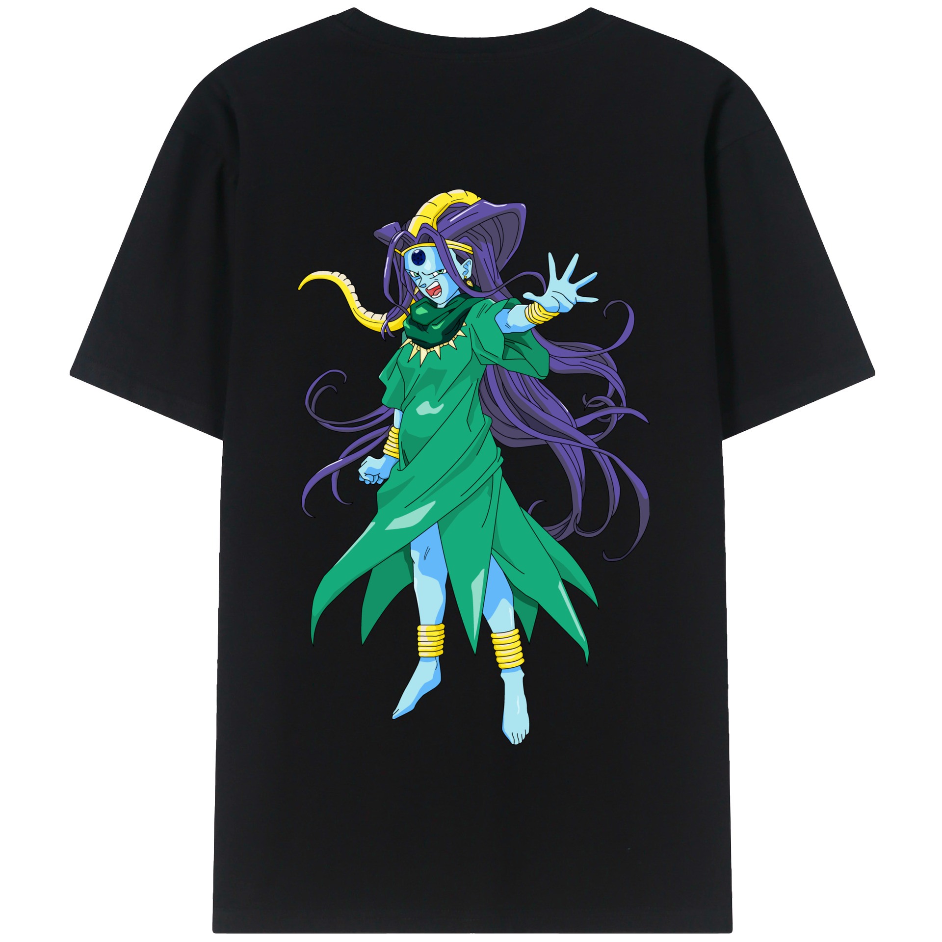 （画像用） ドラゴンボール DRAGON BALL 綿100％半袖Tシャツ（背面プリント）