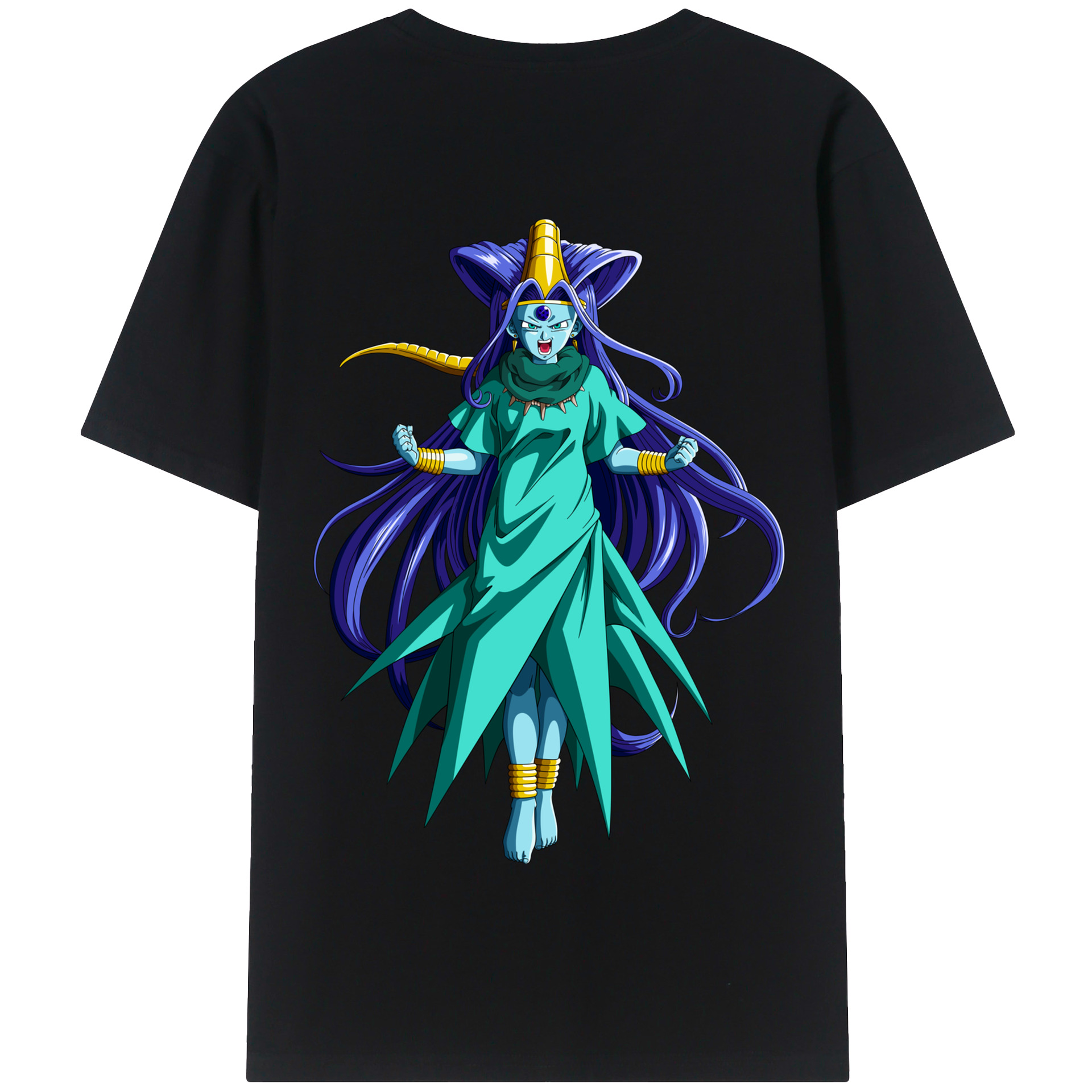 （画像用） ドラゴンボール DRAGON BALL 綿100％半袖Tシャツ（背面プリント）