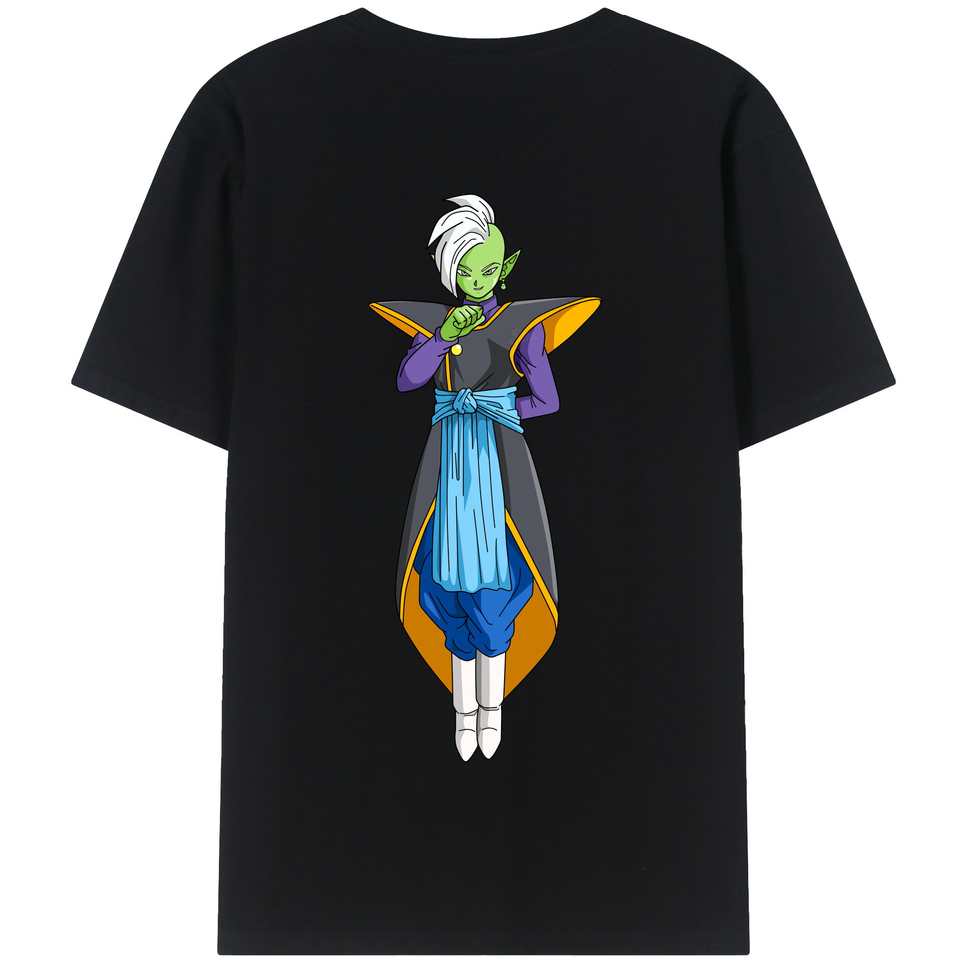 （画像用） ドラゴンボール DRAGON BALL 綿100％半袖Tシャツ（背面プリント）