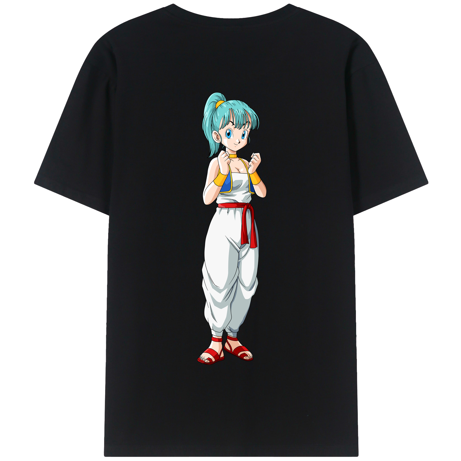 （画像用） ドラゴンボール DRAGON BALL 綿100％半袖Tシャツ（背面プリント）