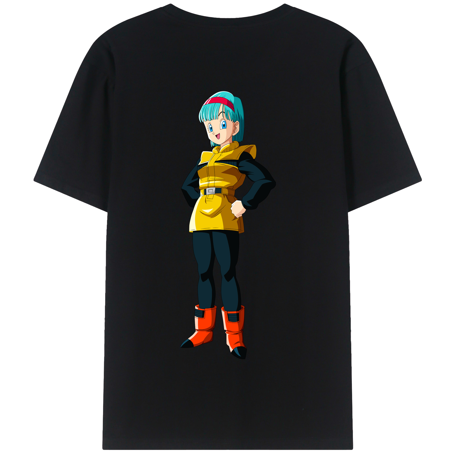 （画像用） ドラゴンボール DRAGON BALL 綿100％半袖Tシャツ（背面プリント）