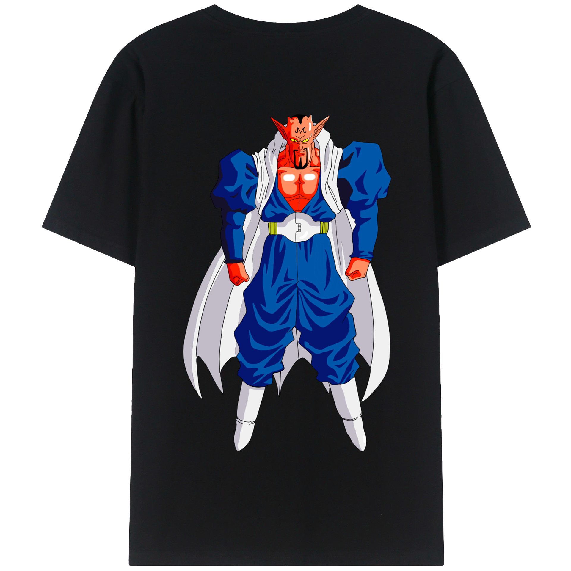 （画像用） ドラゴンボール DRAGON BALL 綿100％半袖Tシャツ（背面プリント）