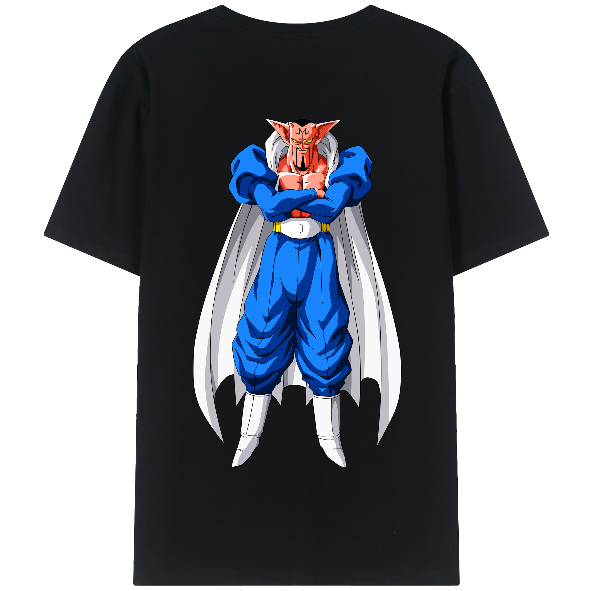 （画像用） ドラゴンボール DRAGON BALL 綿100％半袖Tシャツ（背面プリント）