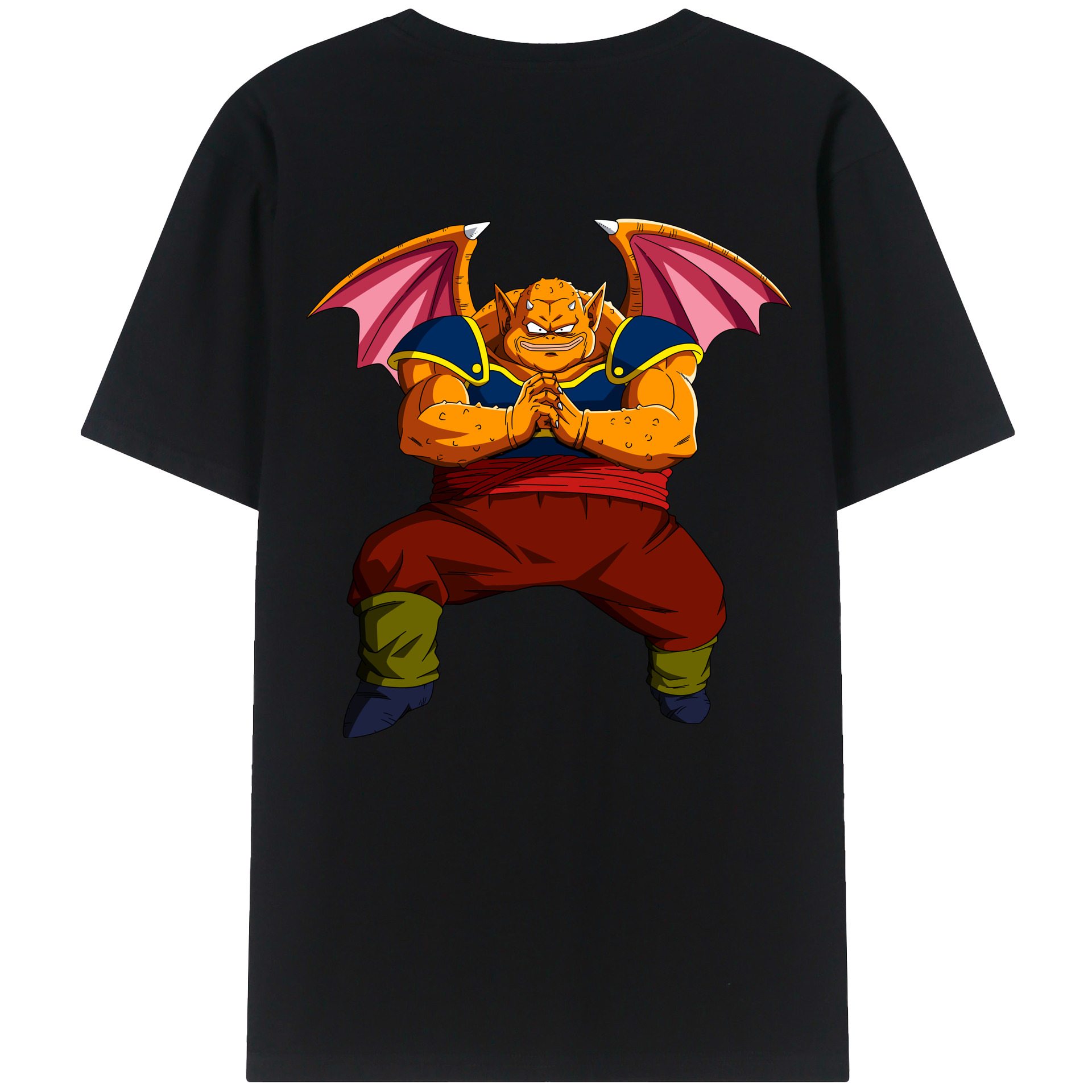 （画像用） ドラゴンボール DRAGON BALL 綿100％半袖Tシャツ（背面プリント）