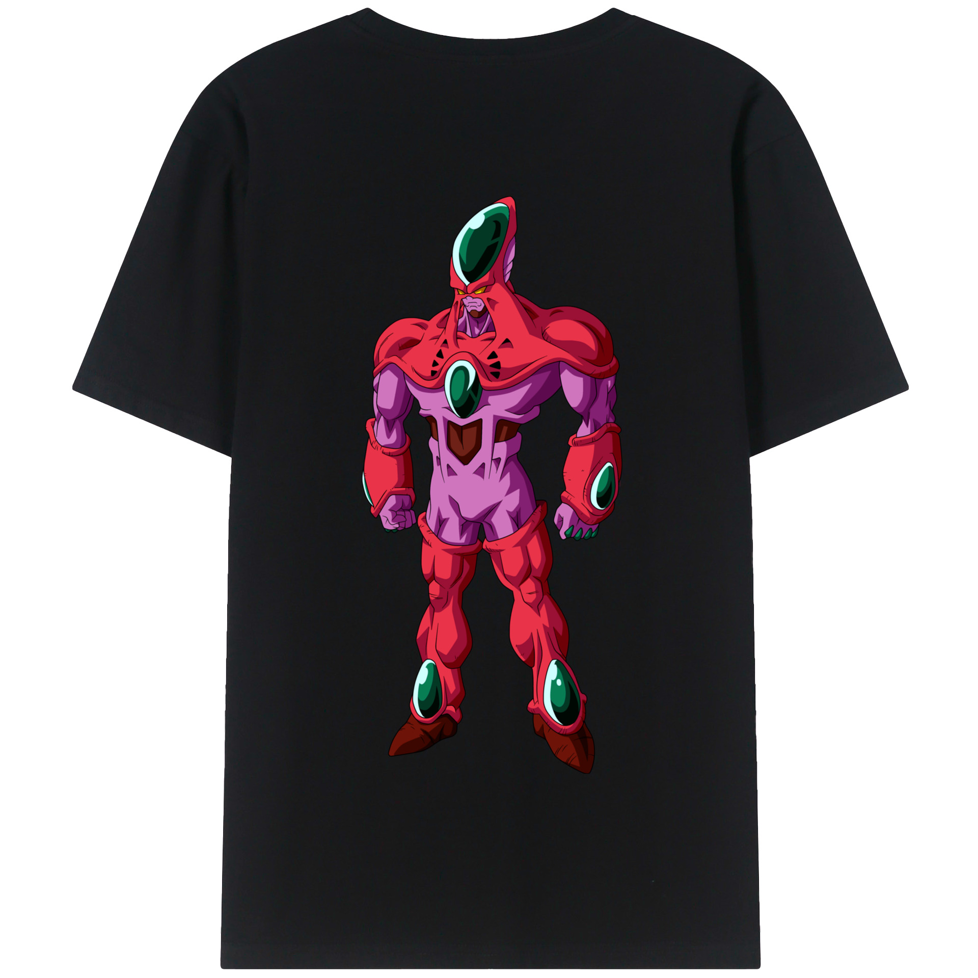 （画像用） ドラゴンボール DRAGON BALL 綿100％半袖Tシャツ（背面プリント）
