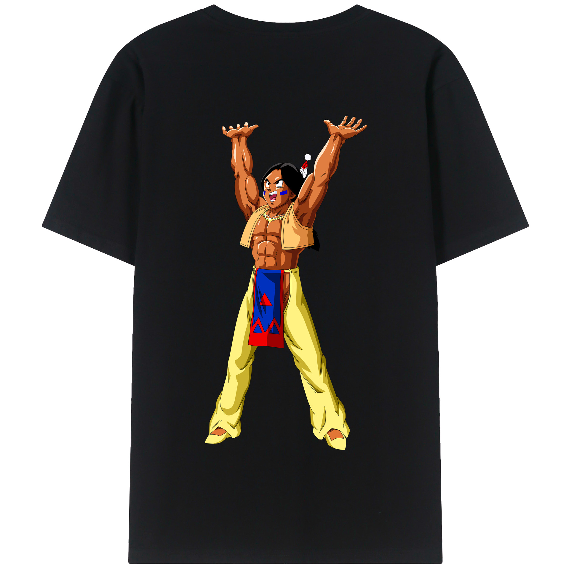（画像用） ドラゴンボール DRAGON BALL 綿100％半袖Tシャツ（背面プリント）