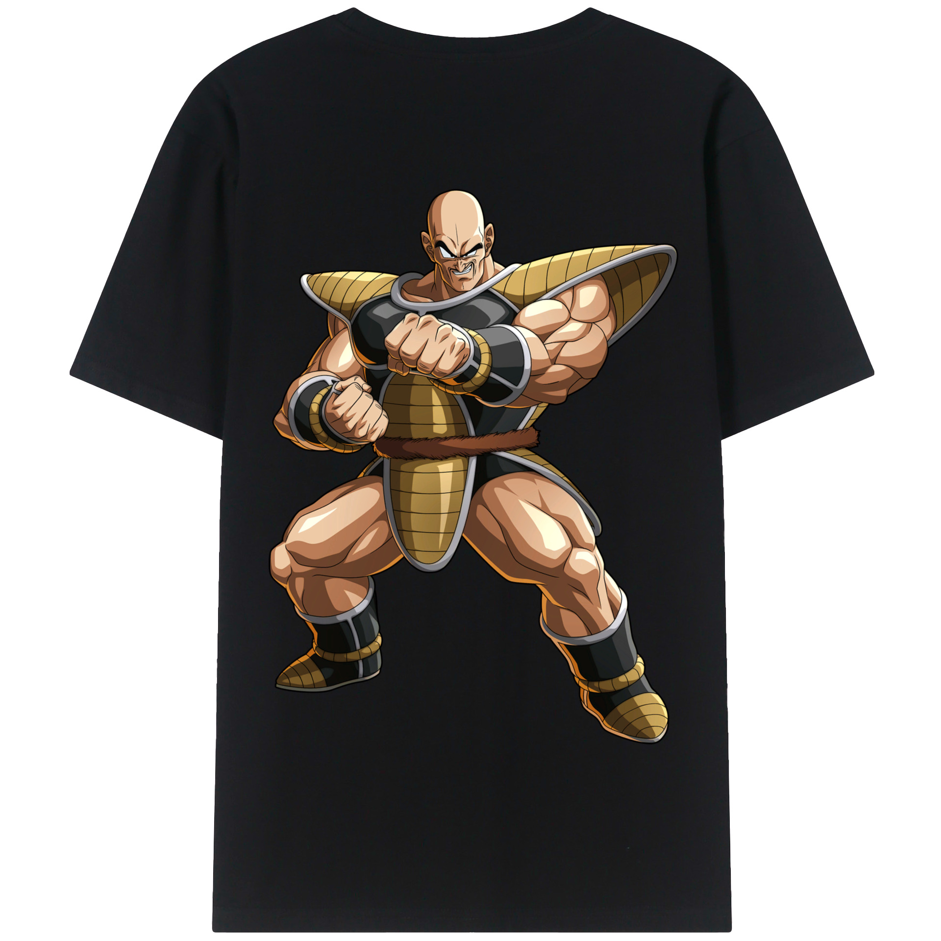 （画像用） ドラゴンボール DRAGON BALL 綿100％半袖Tシャツ（背面プリント）