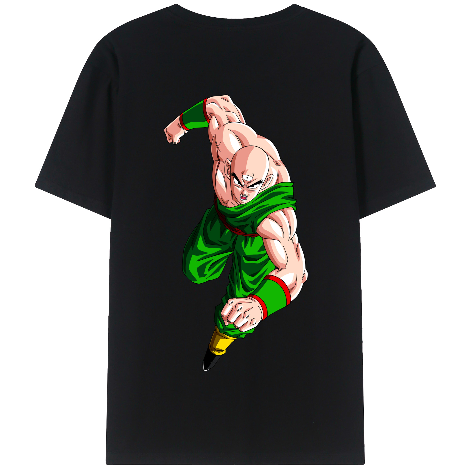 （画像用） ドラゴンボール DRAGON BALL 綿100％半袖Tシャツ（背面プリント）