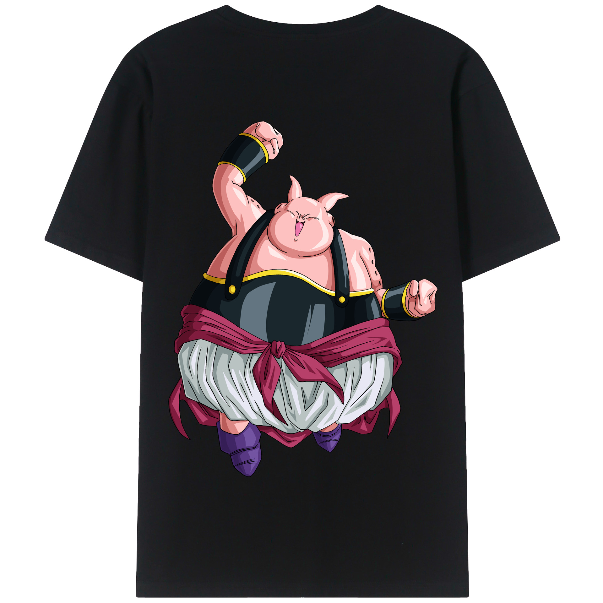 （画像用） ドラゴンボール DRAGON BALL 綿100％半袖Tシャツ（背面プリント）