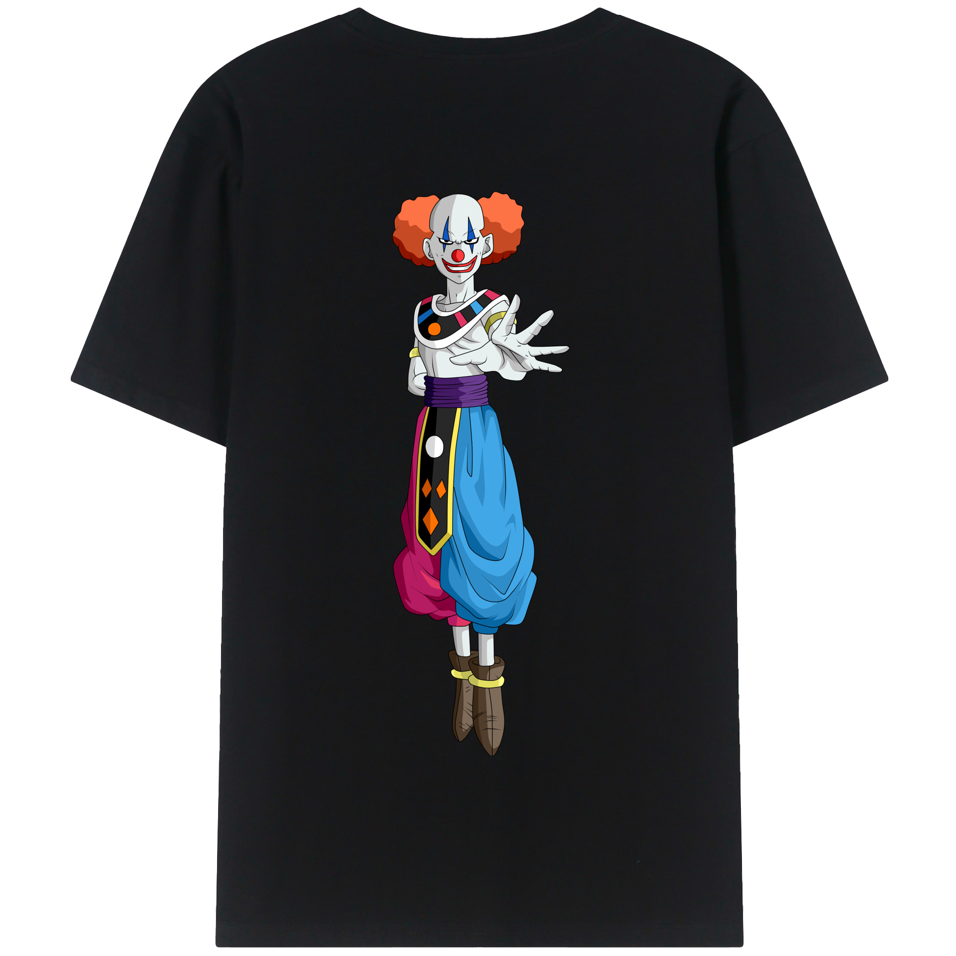 （画像用） ドラゴンボール DRAGON BALL 綿100％半袖Tシャツ（背面プリント）