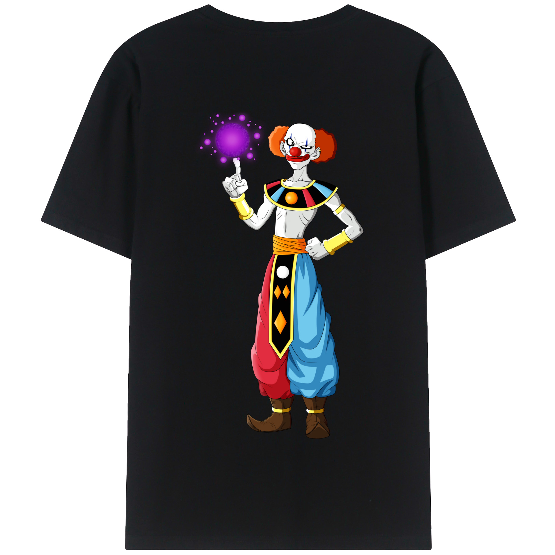 （画像用） ドラゴンボール DRAGON BALL 綿100％半袖Tシャツ（背面プリント）