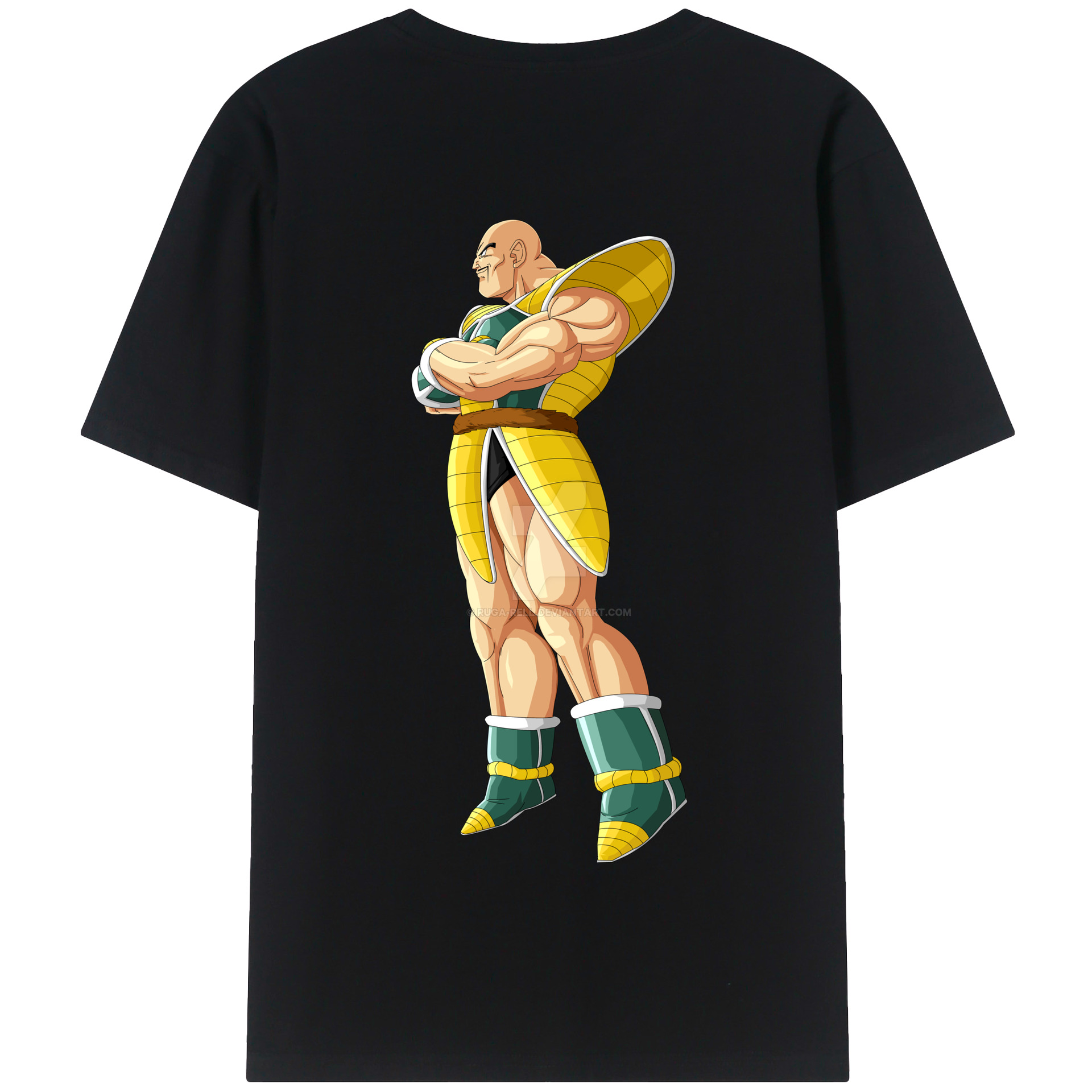 （画像用） ドラゴンボール DRAGON BALL 綿100％半袖Tシャツ（背面プリント）