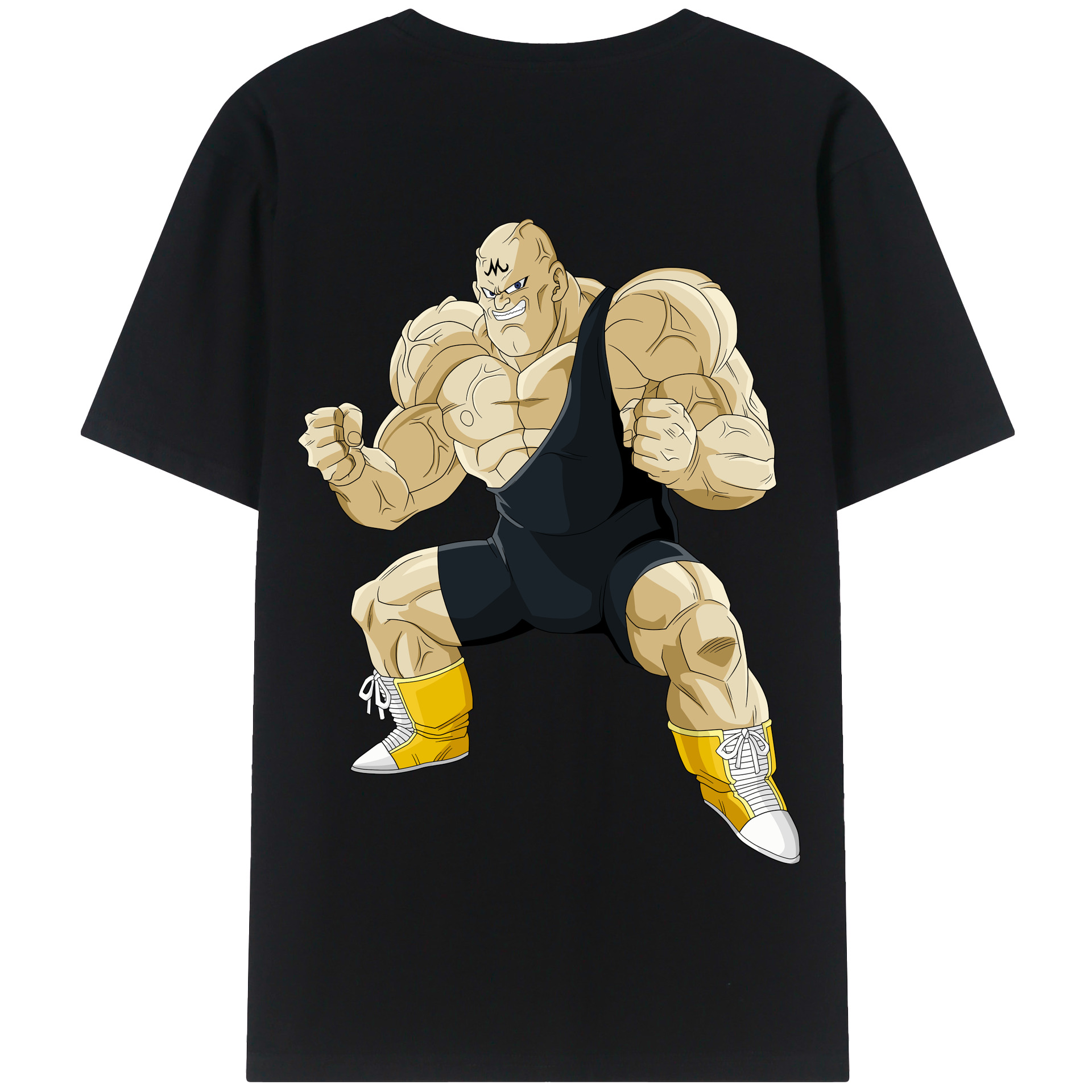 （画像用） ドラゴンボール DRAGON BALL 綿100％半袖Tシャツ（背面プリント）