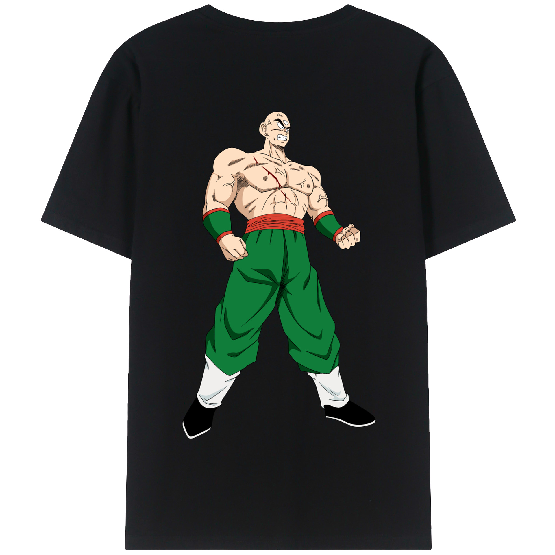 （画像用） ドラゴンボール DRAGON BALL 綿100％半袖Tシャツ（背面プリント）