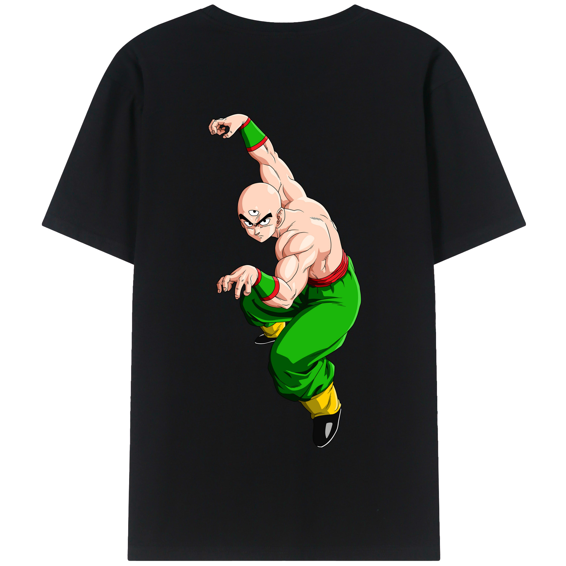 （画像用） ドラゴンボール DRAGON BALL 綿100％半袖Tシャツ（背面プリント）