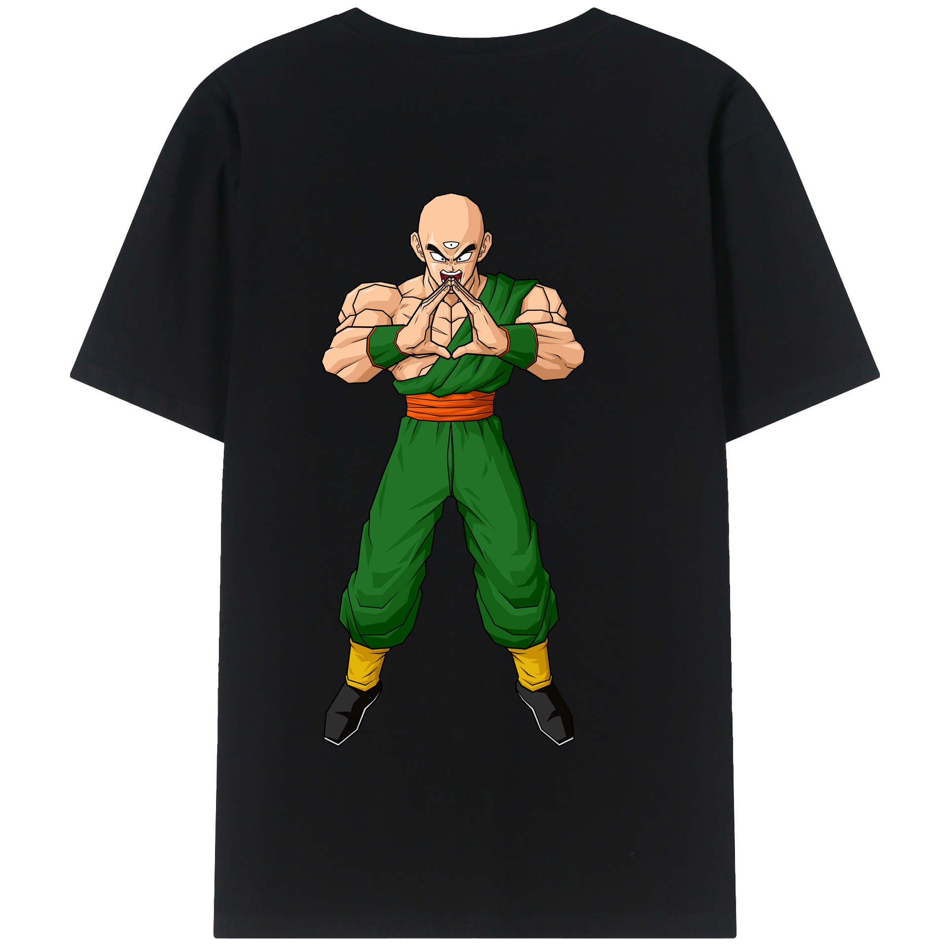 （画像用） ドラゴンボール DRAGON BALL 綿100％半袖Tシャツ（背面プリント）