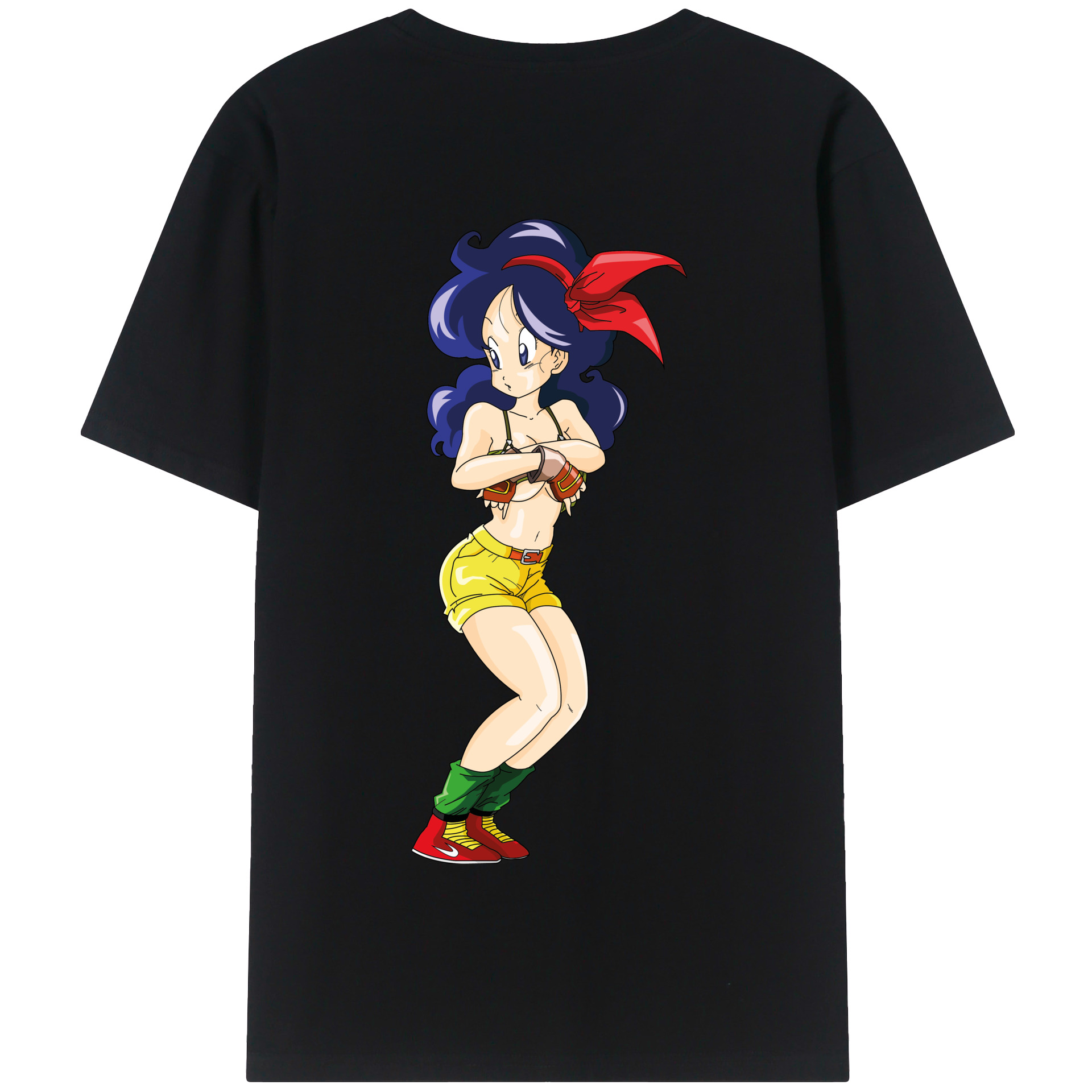 （画像用） ドラゴンボール DRAGON BALL 綿100％半袖Tシャツ（背面プリント）