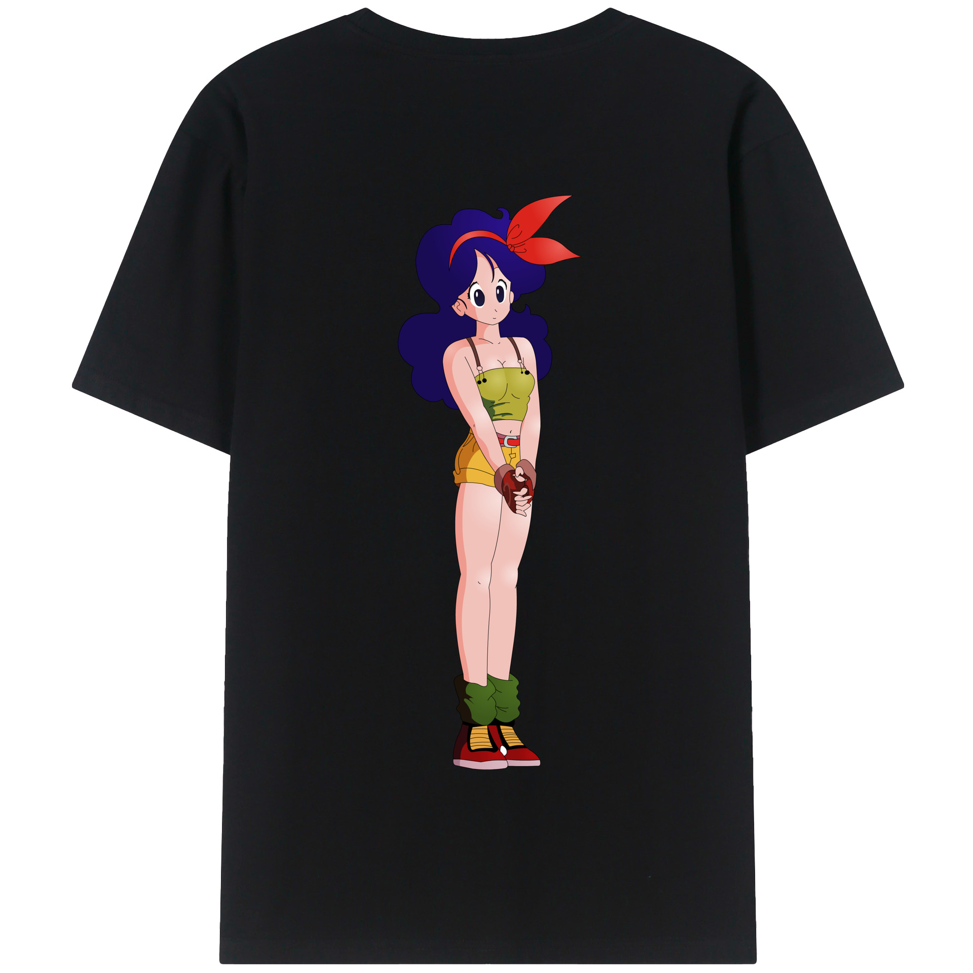 （画像用） ドラゴンボール DRAGON BALL 綿100％半袖Tシャツ（背面プリント）